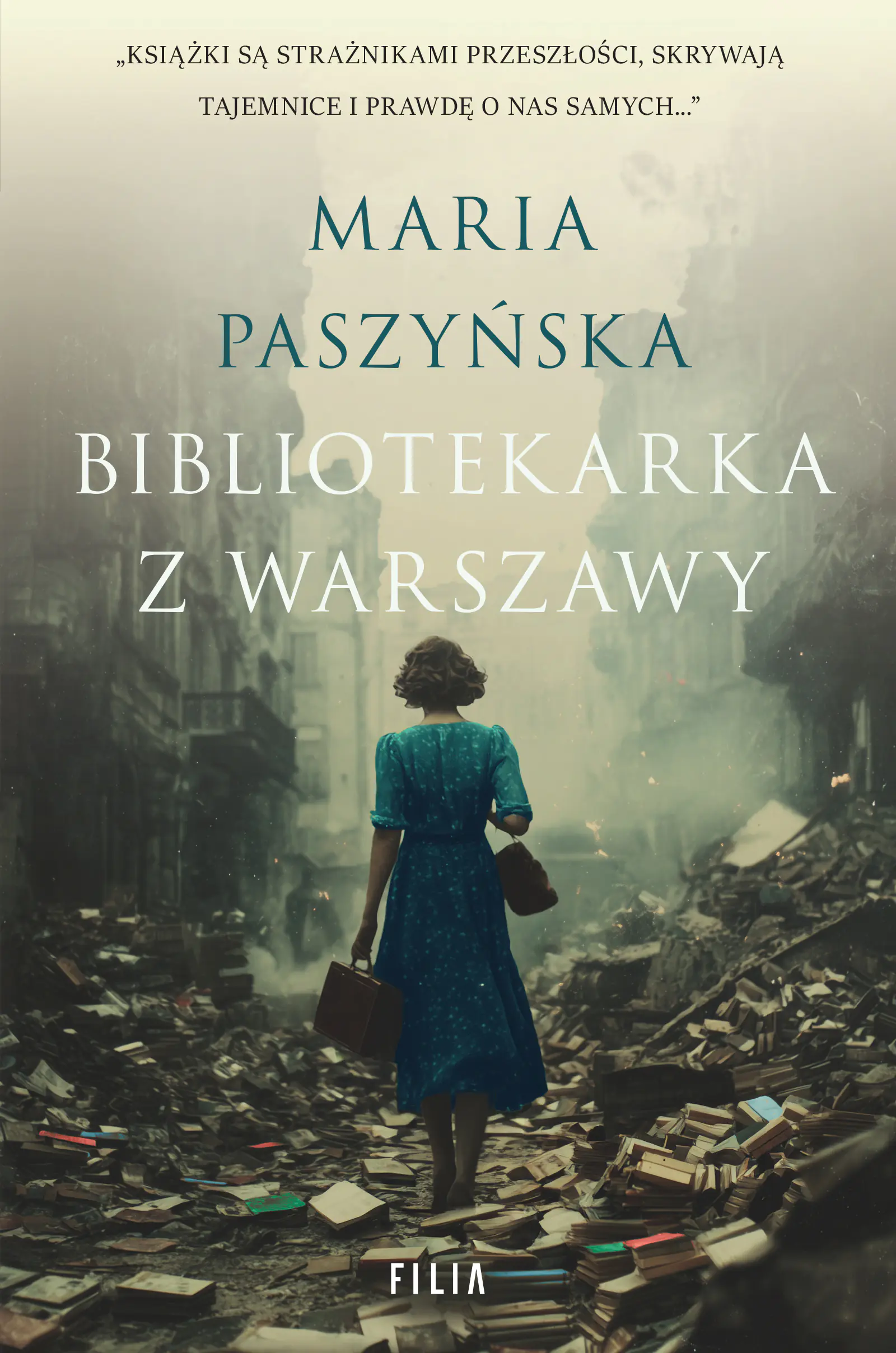 Książka - Bibliotekarka z Warszawy