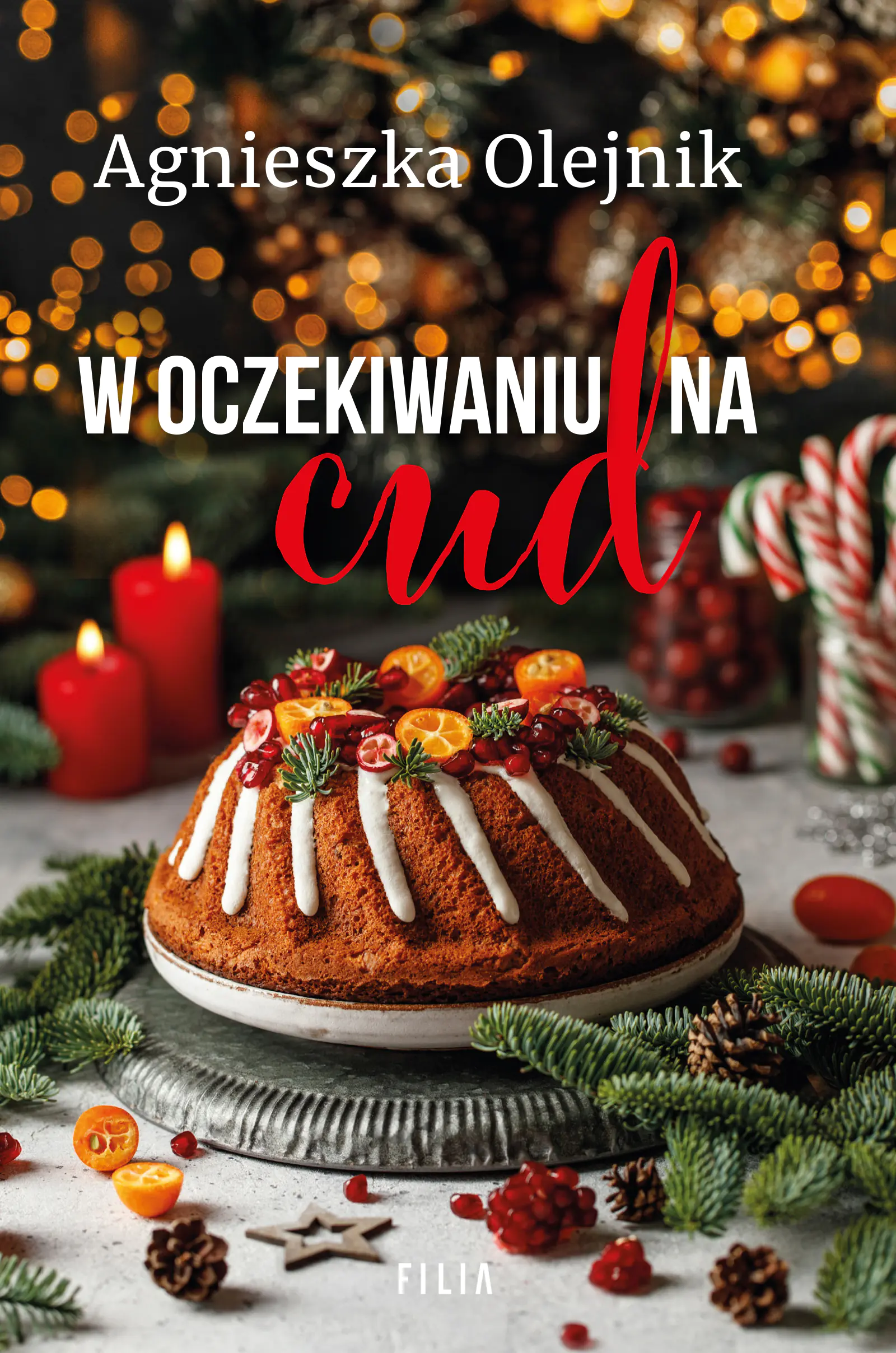 Książka - W oczekiwaniu na cud