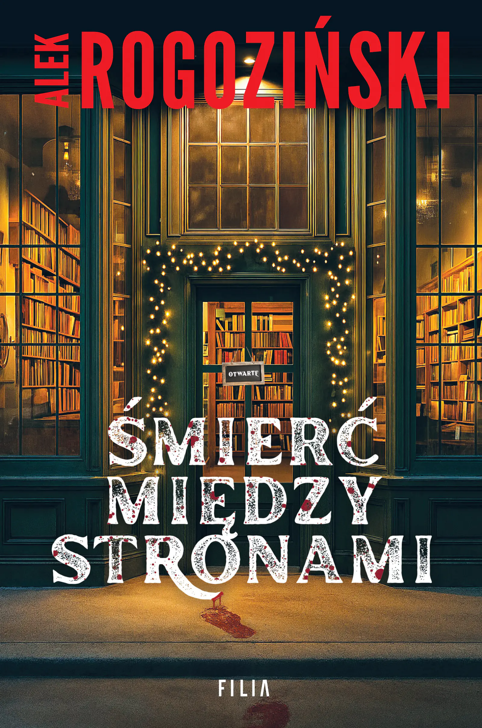 Książka - Śmierć między stronami