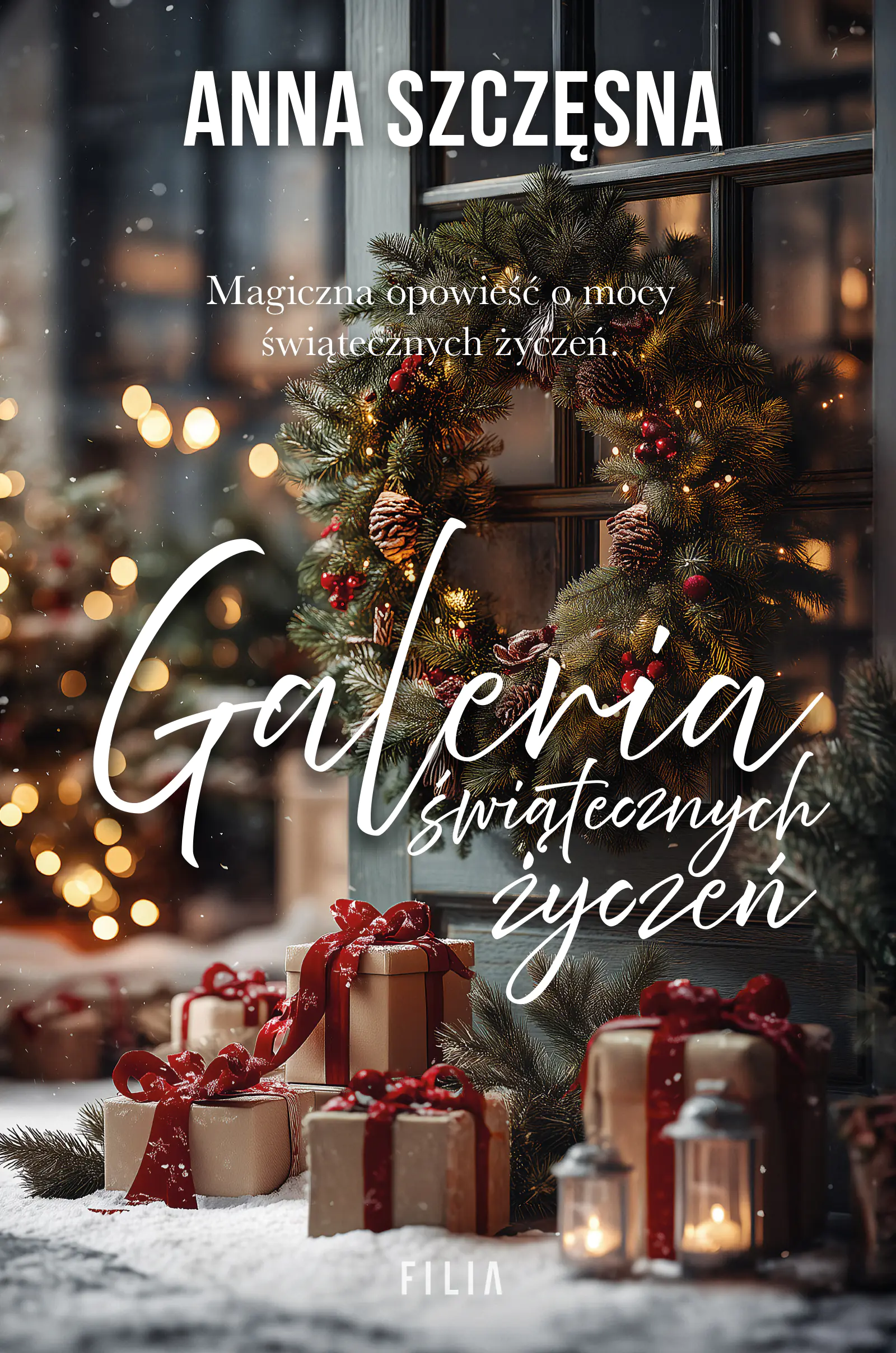 Książka - Galeria świątecznych życzeń