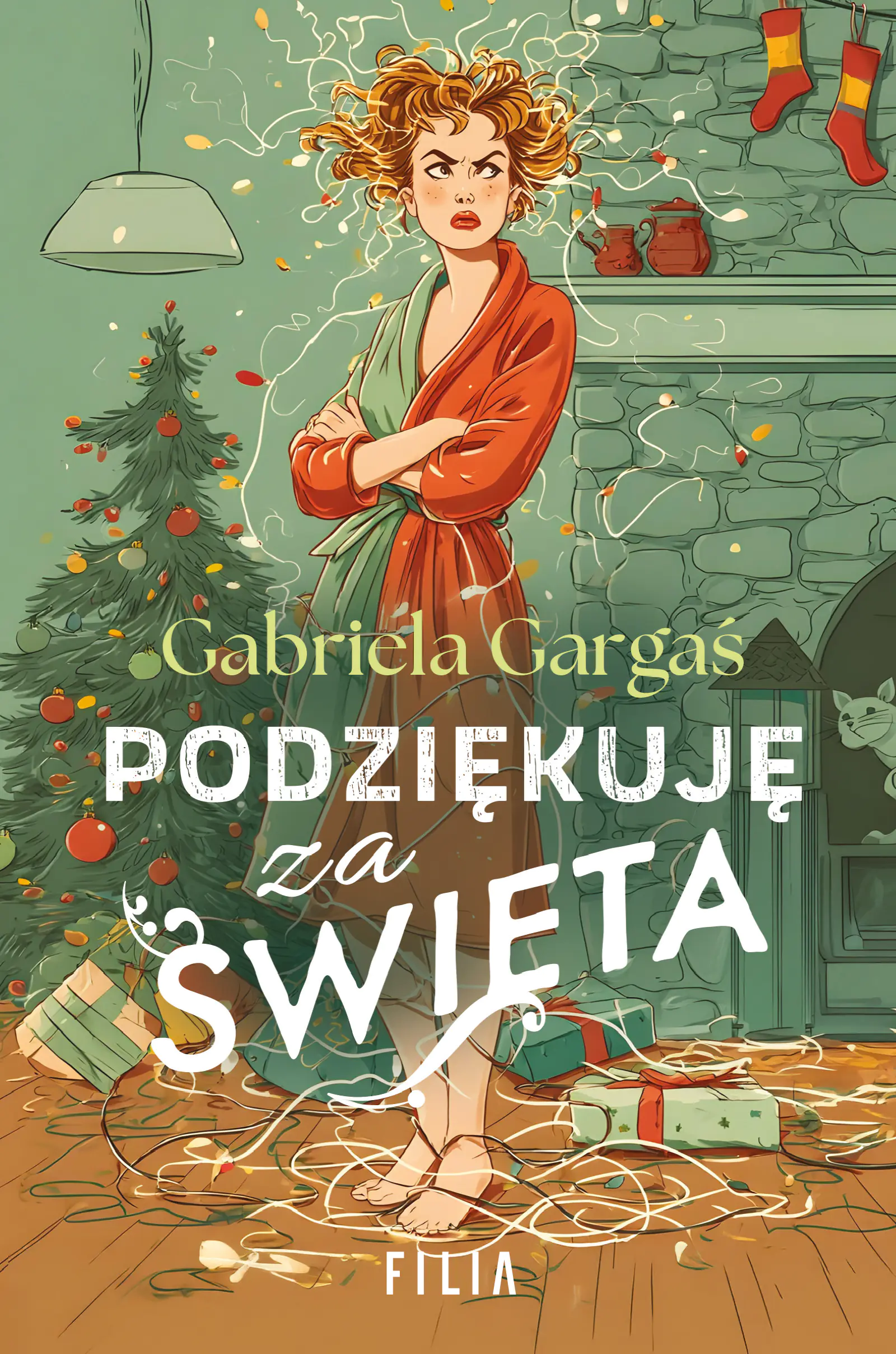 Książka - Podziękuję za Święta