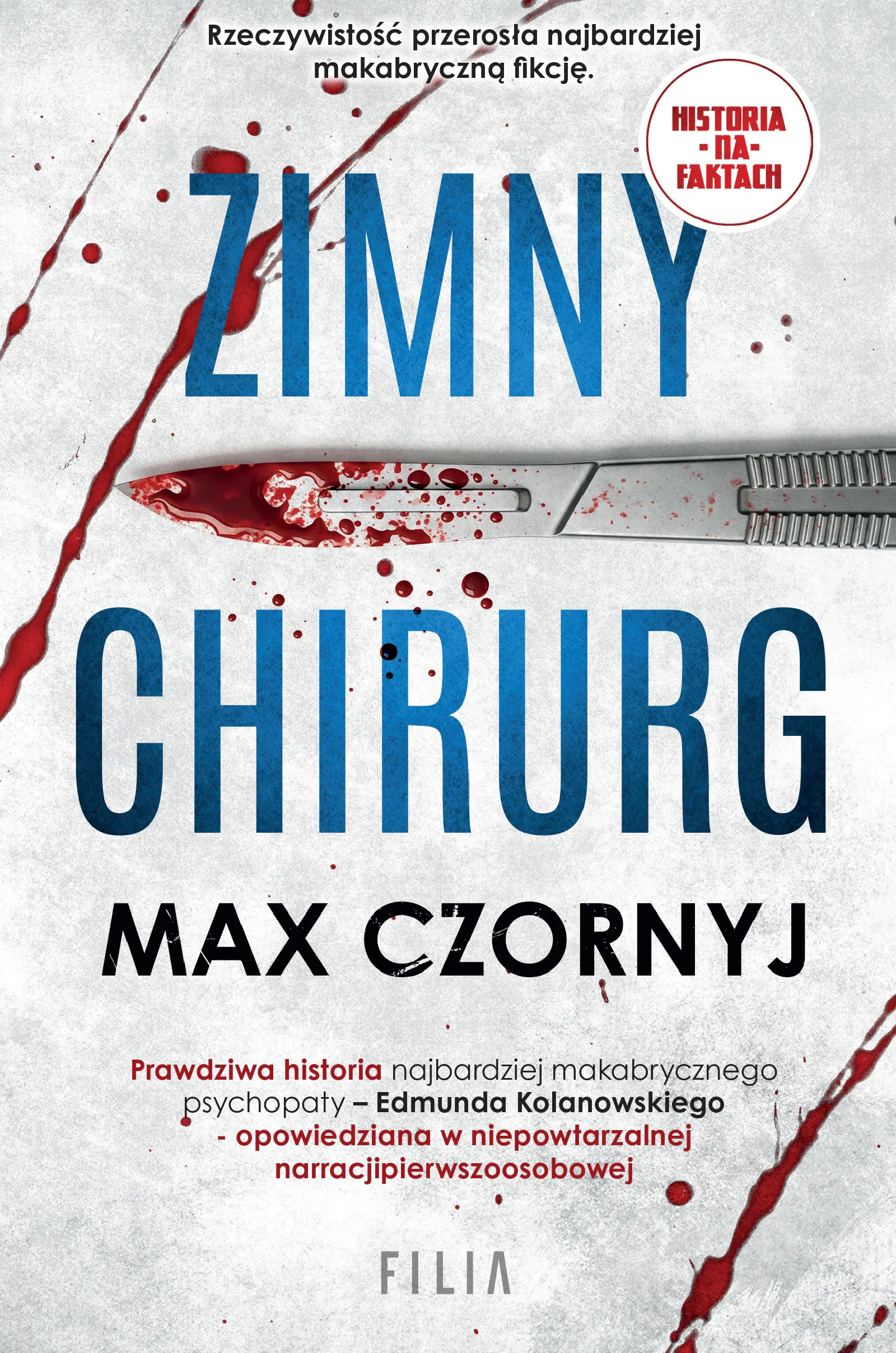 Książka - Zimny chirurg