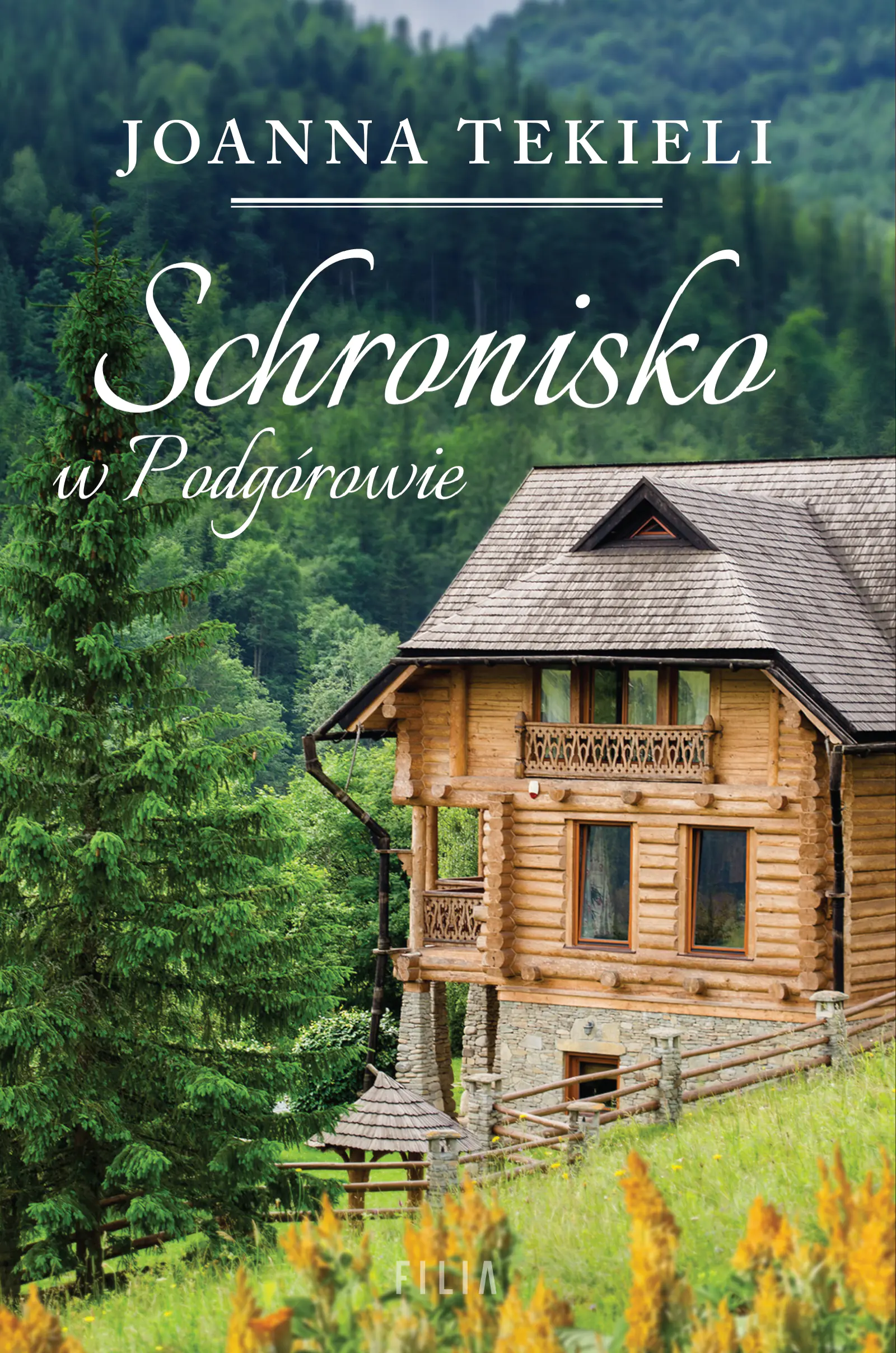 Książka - Schronisko w Podgórowie
