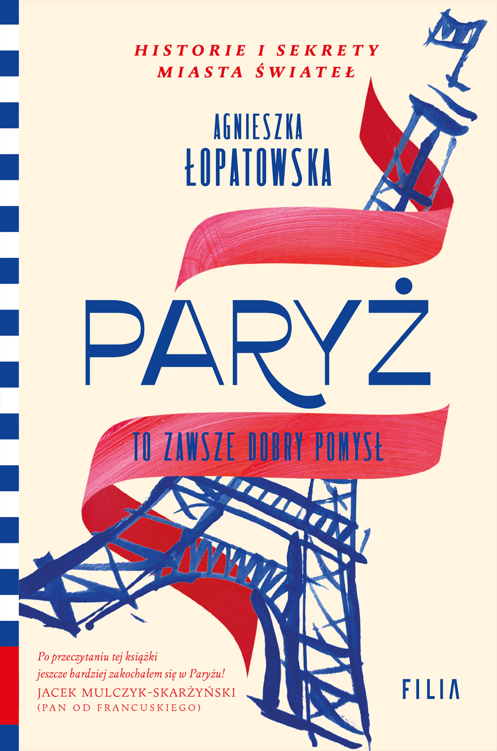 Książka - Paryż to zawsze dobry pomysł