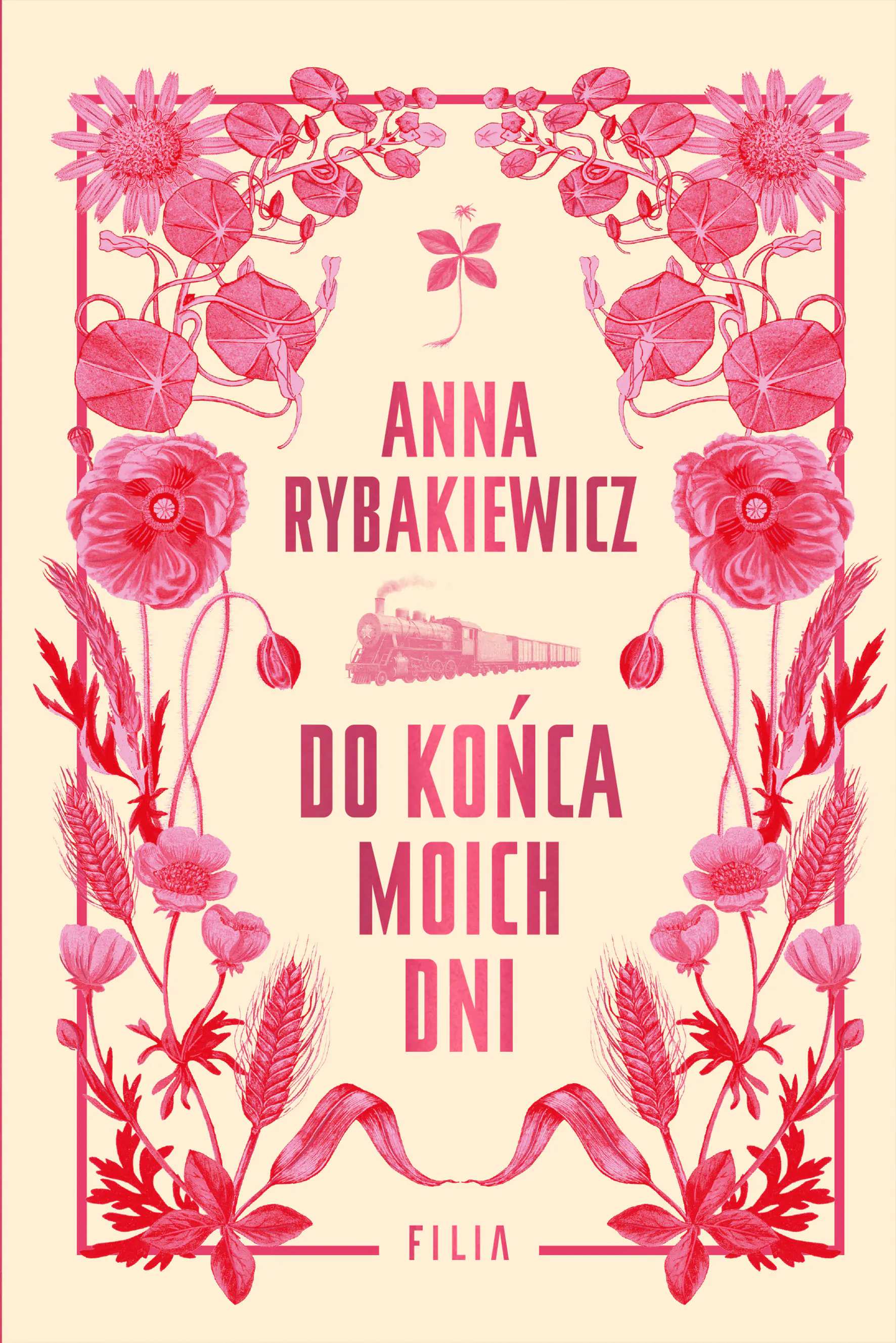 Książka - Do końca moich dni (barwione brzegi)