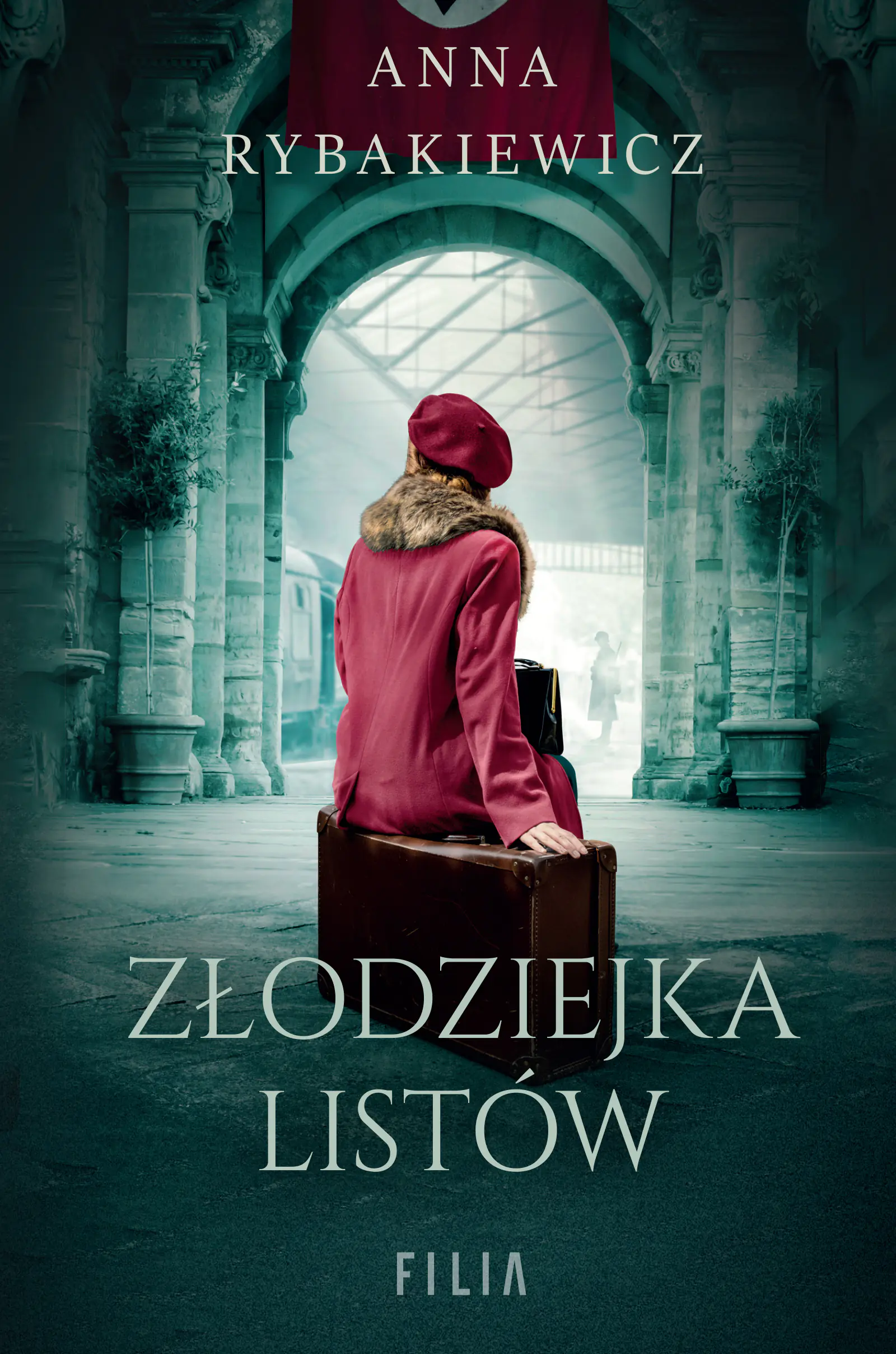 Książka - Złodziejka listów