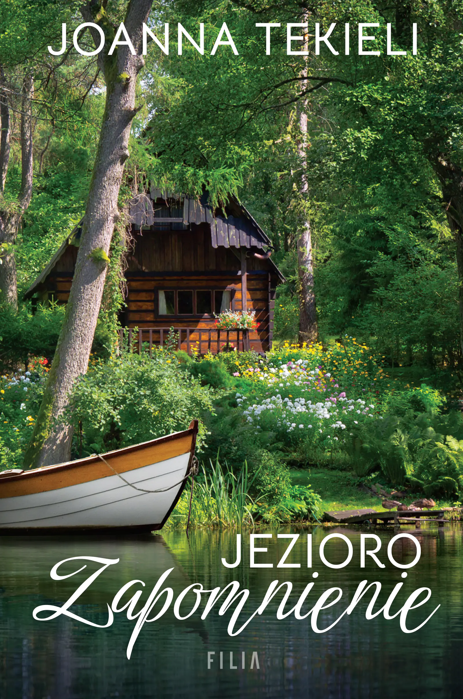 Książka - Jezioro Zapomnienie