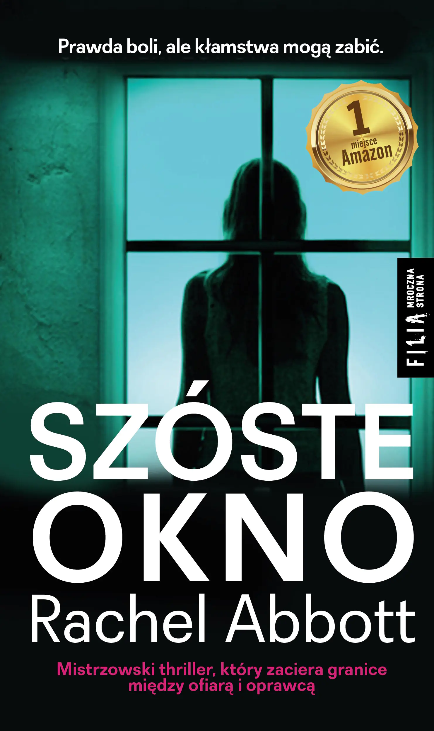 Książka - Szóste okno