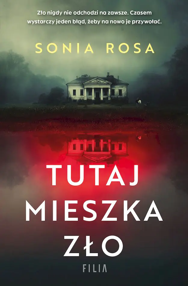 Książka - Tutaj mieszka zło wyd. kieszonkowe