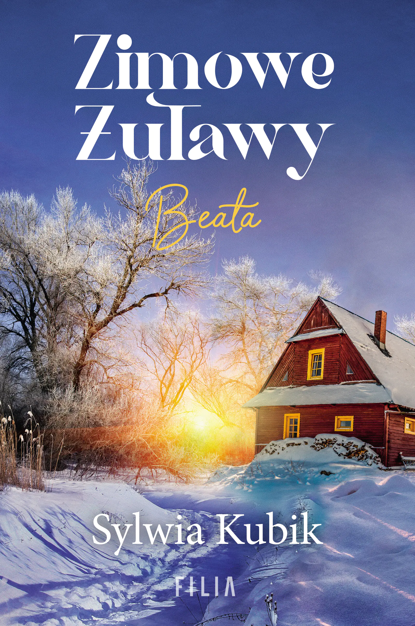 Książka - Zimowe Żuławy. Beata