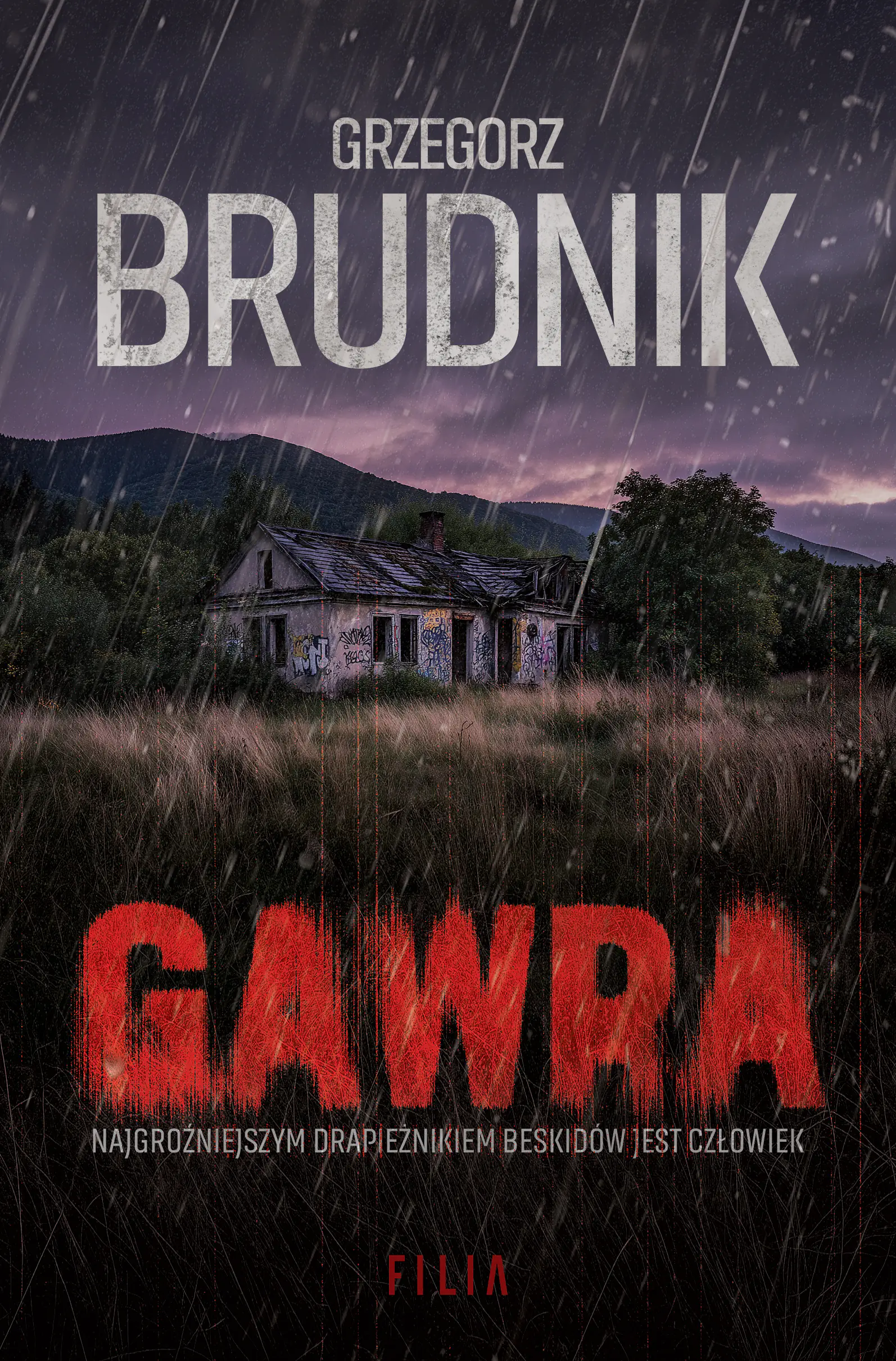 Książka - Gawra. Wielkie Litery