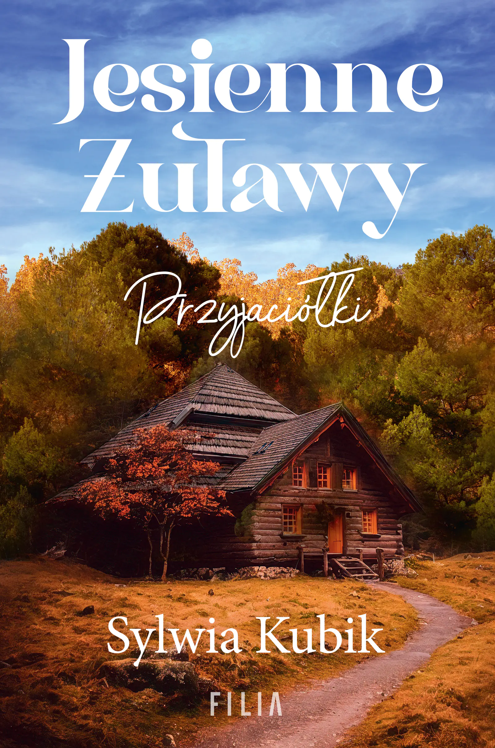 Książka - Jesienne Żuławy. Przyjaciółki. Wielkie Litery