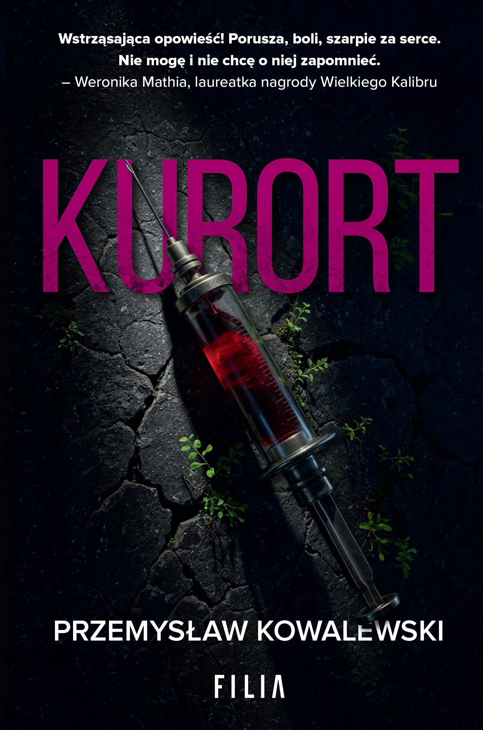 Książka - Kurort. Wielkie Litery