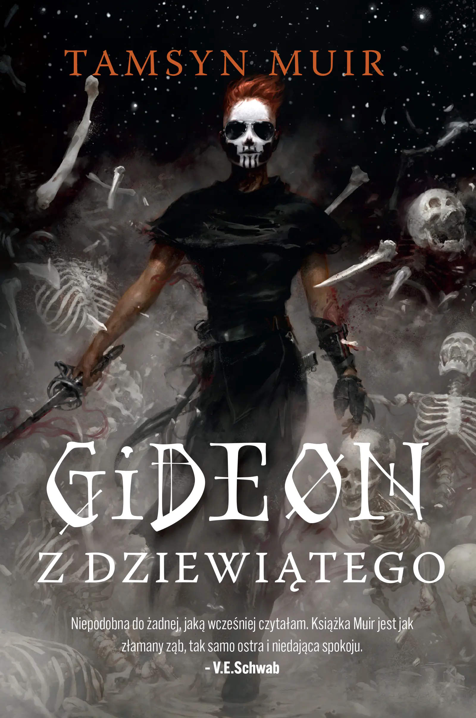 Książka - Gideon z Dziewiątego