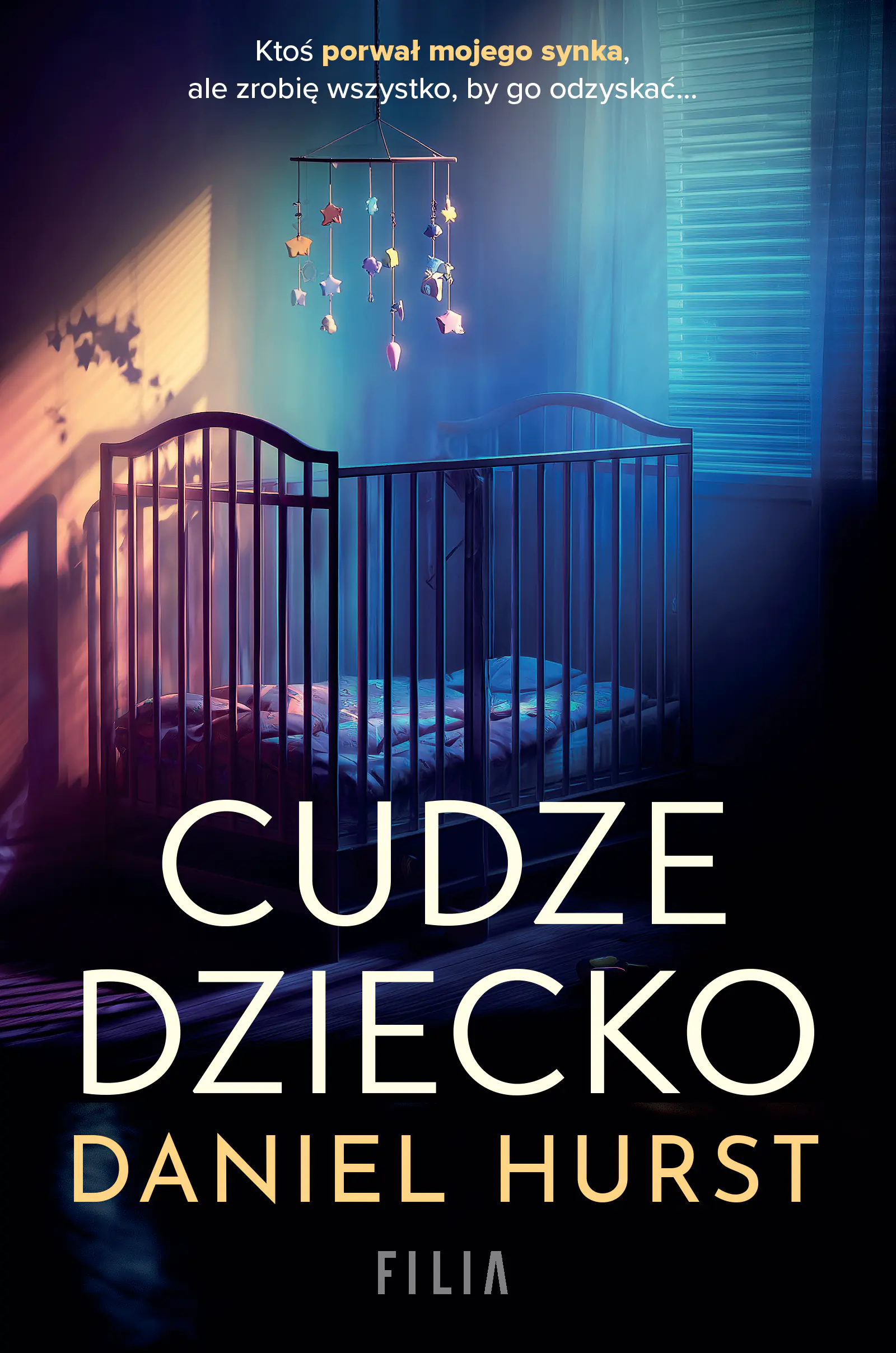 Książka - Cudze dziecko