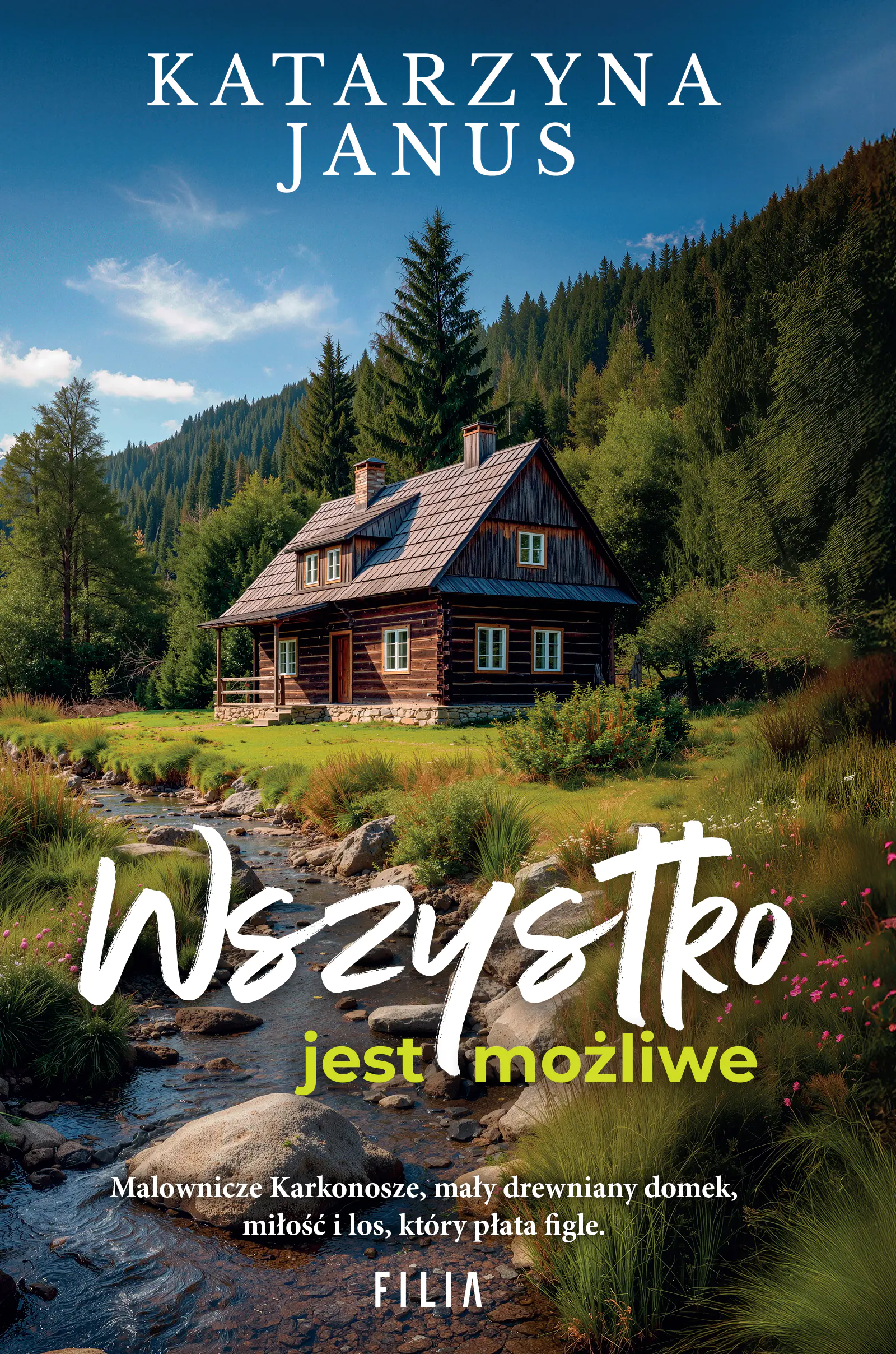 Książka - Wszystko jest możliwe