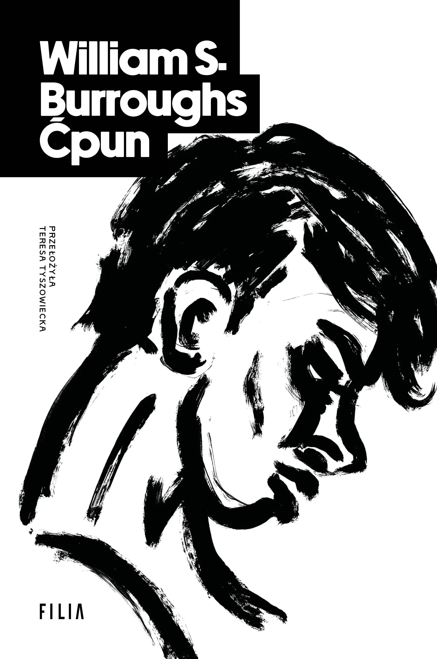 Książka - Ćpun