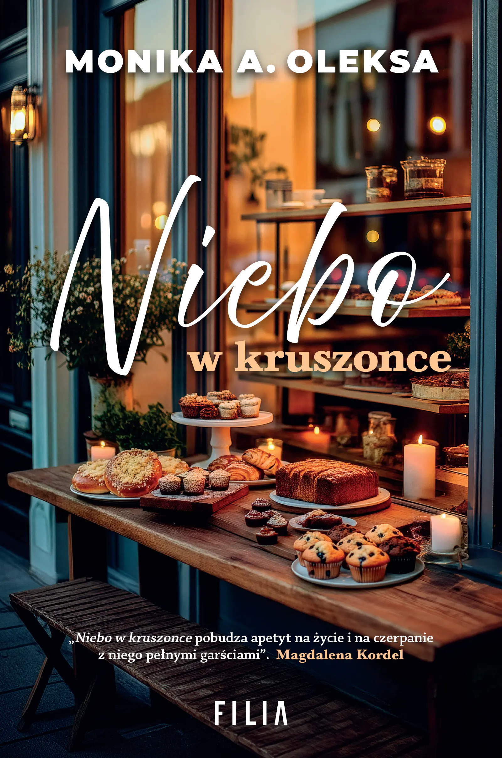 Książka - Niebo w kruszonce