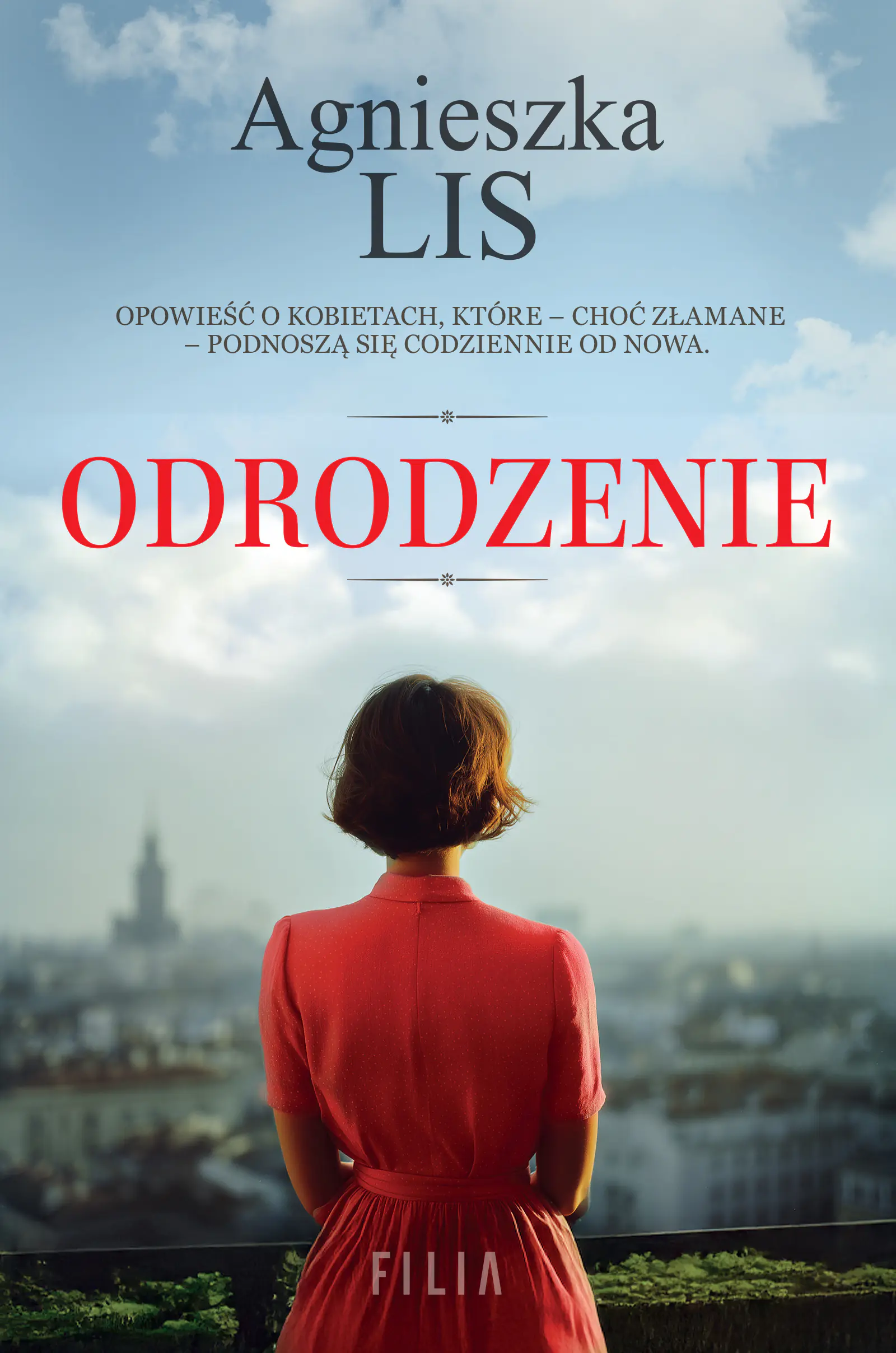 Książka - Odrodzenie