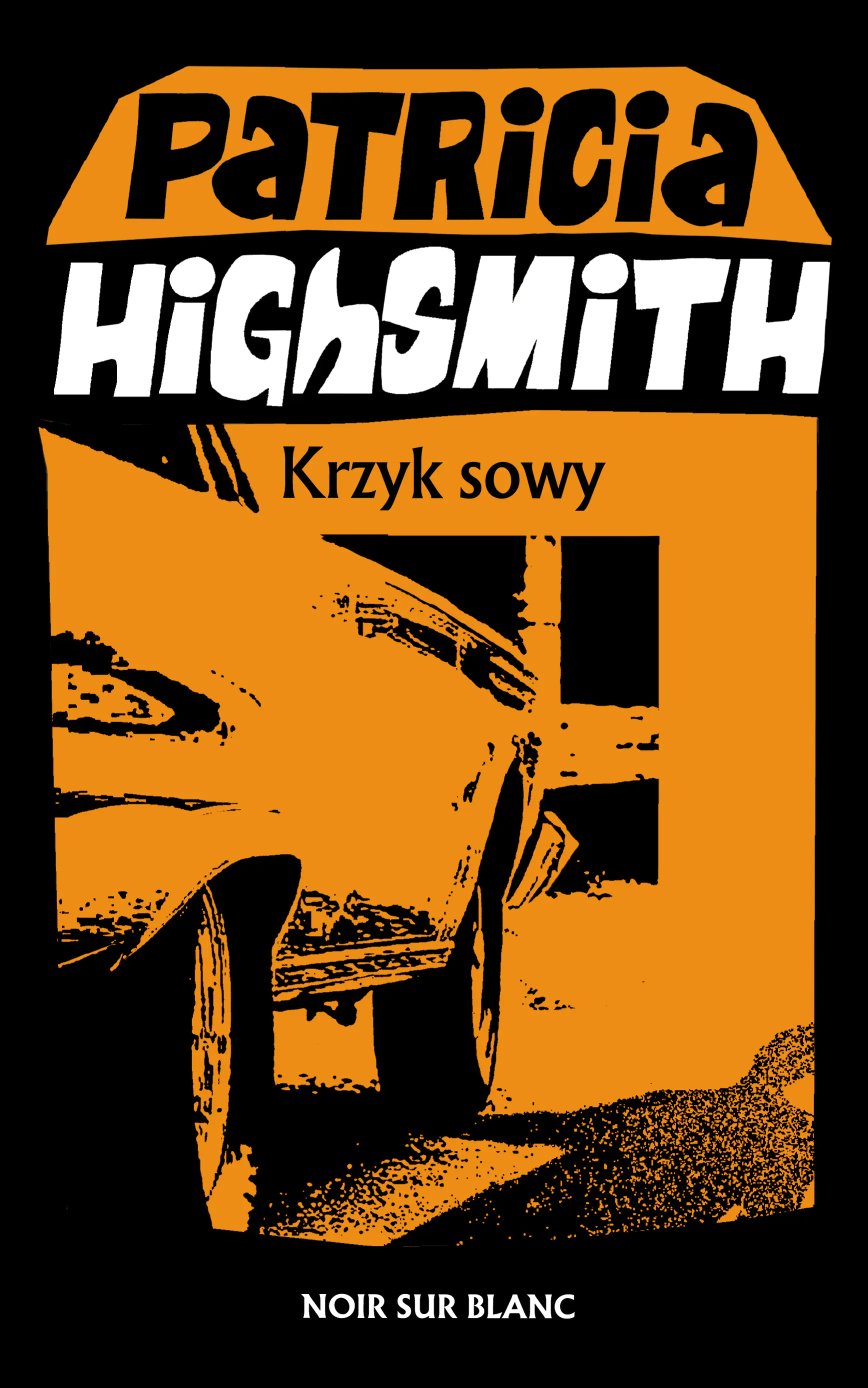 Książka - Krzyk sowy