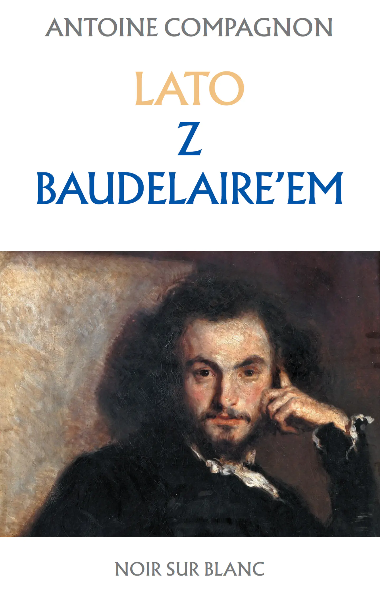 Książka - Lato z Baudelaire'em