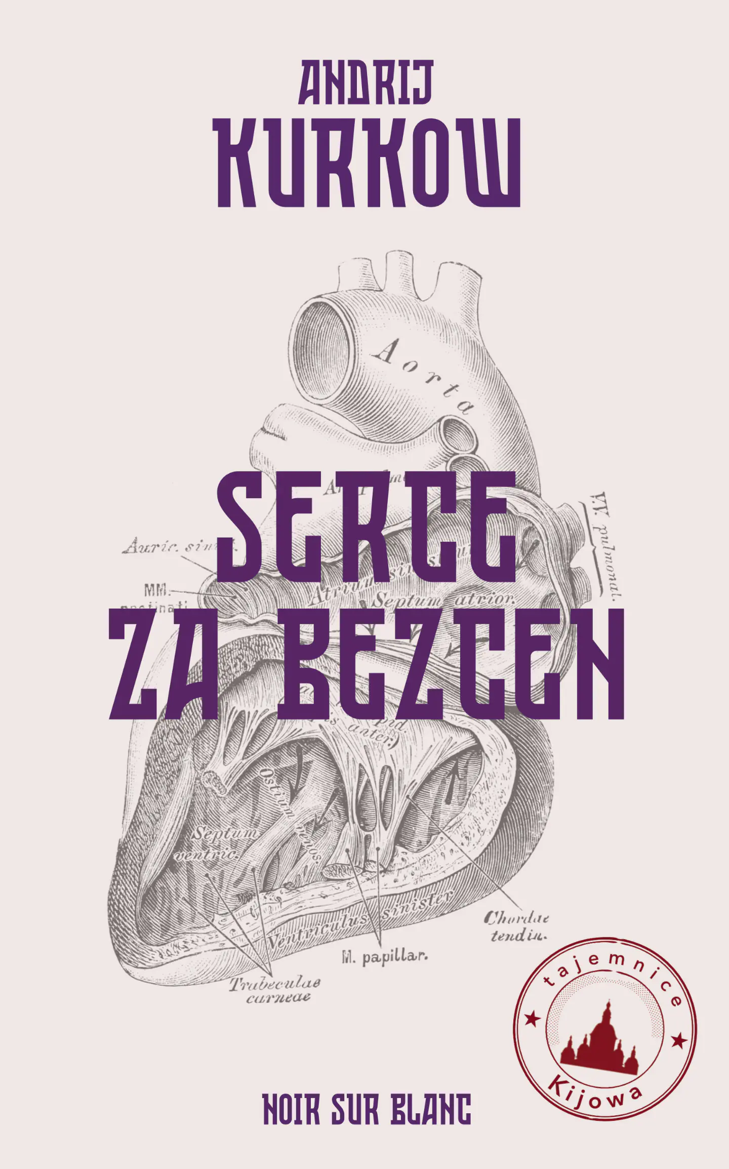 Książka - Serce za bezcen. Tajemnice Kijowa. Tom 2