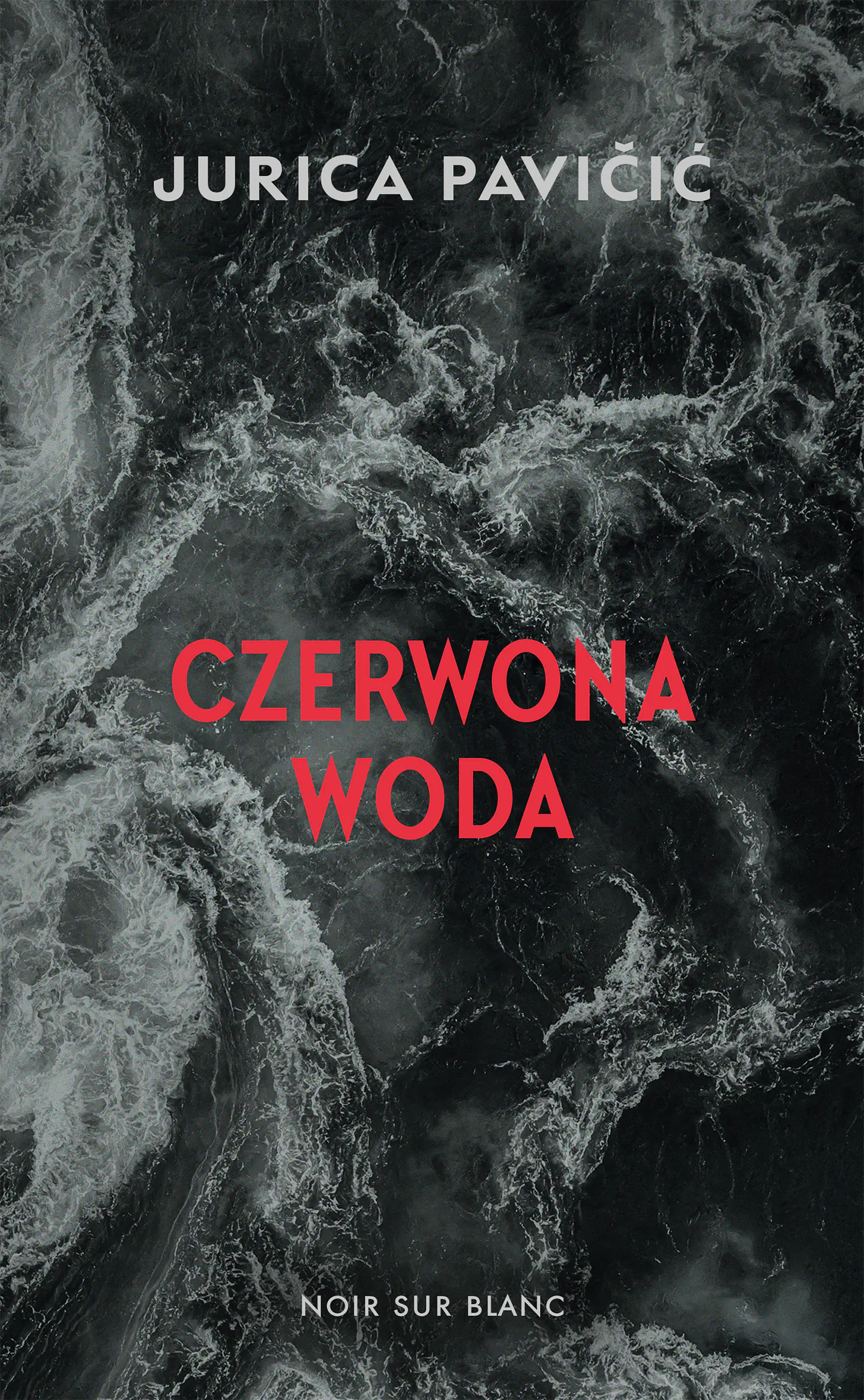 Książka - Czerwona woda