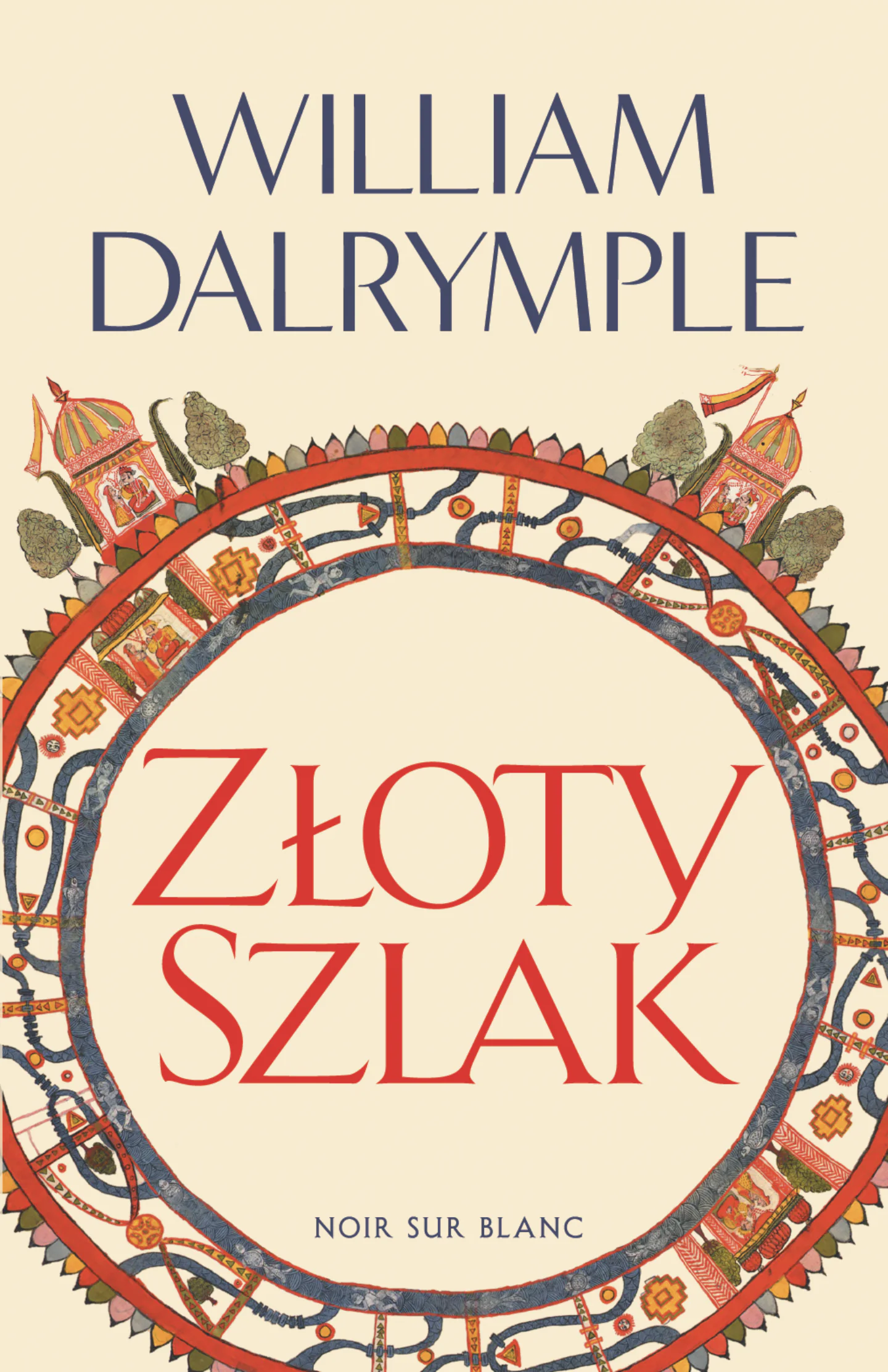Książka - Złoty Szlak