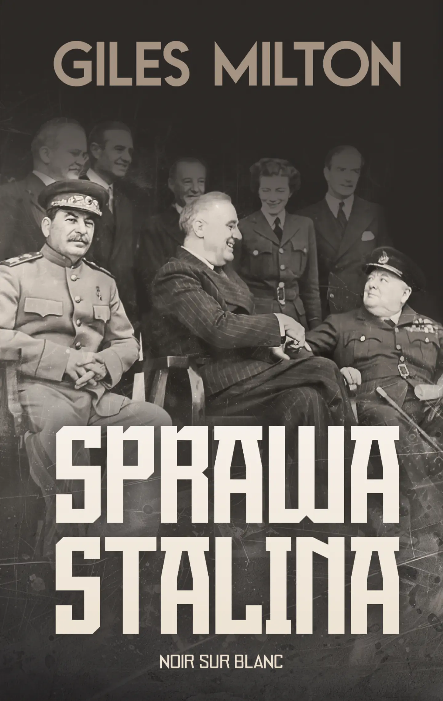 Książka - Sprawa Stalina