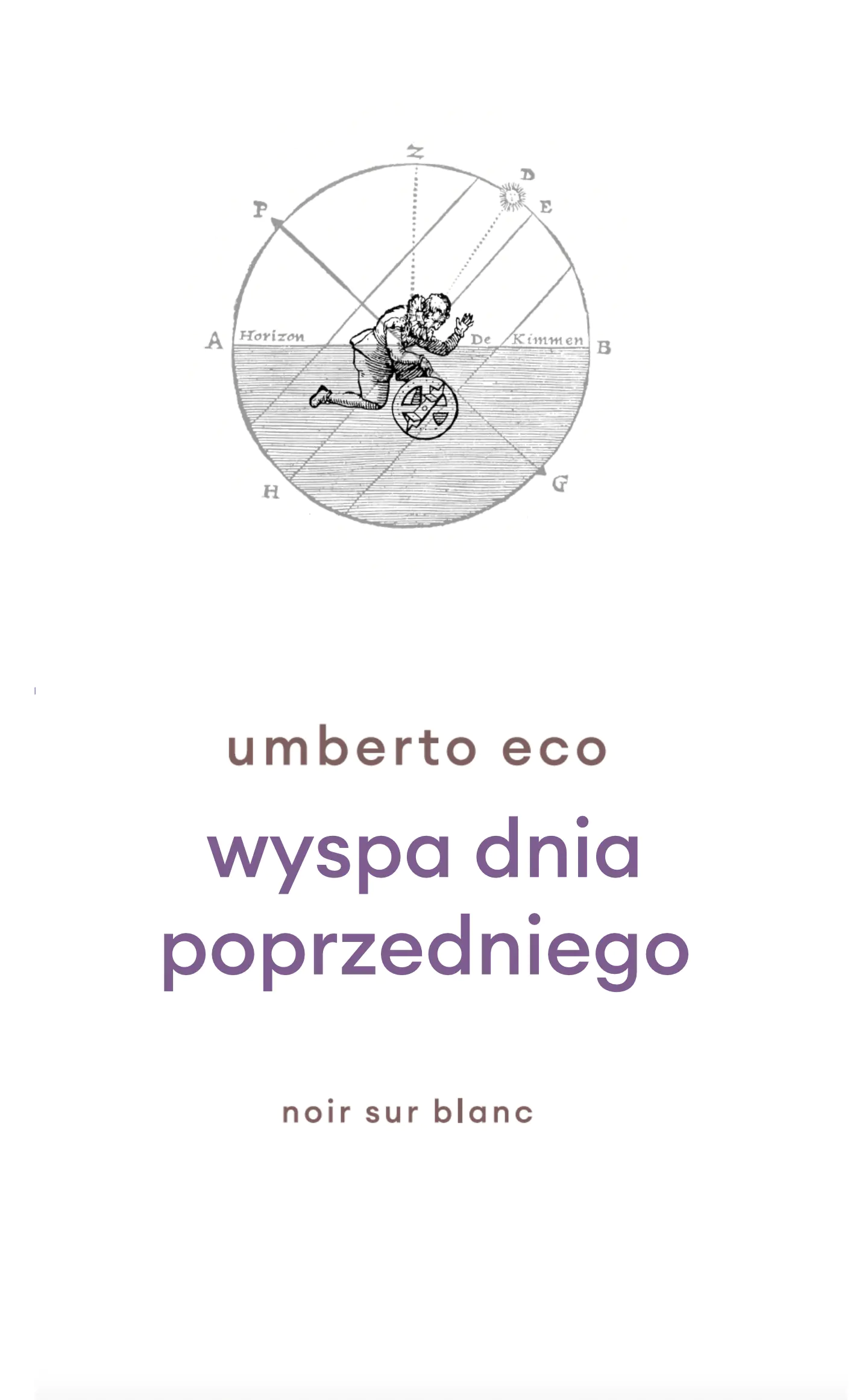 Książka - Wyspa dnia poprzedniego