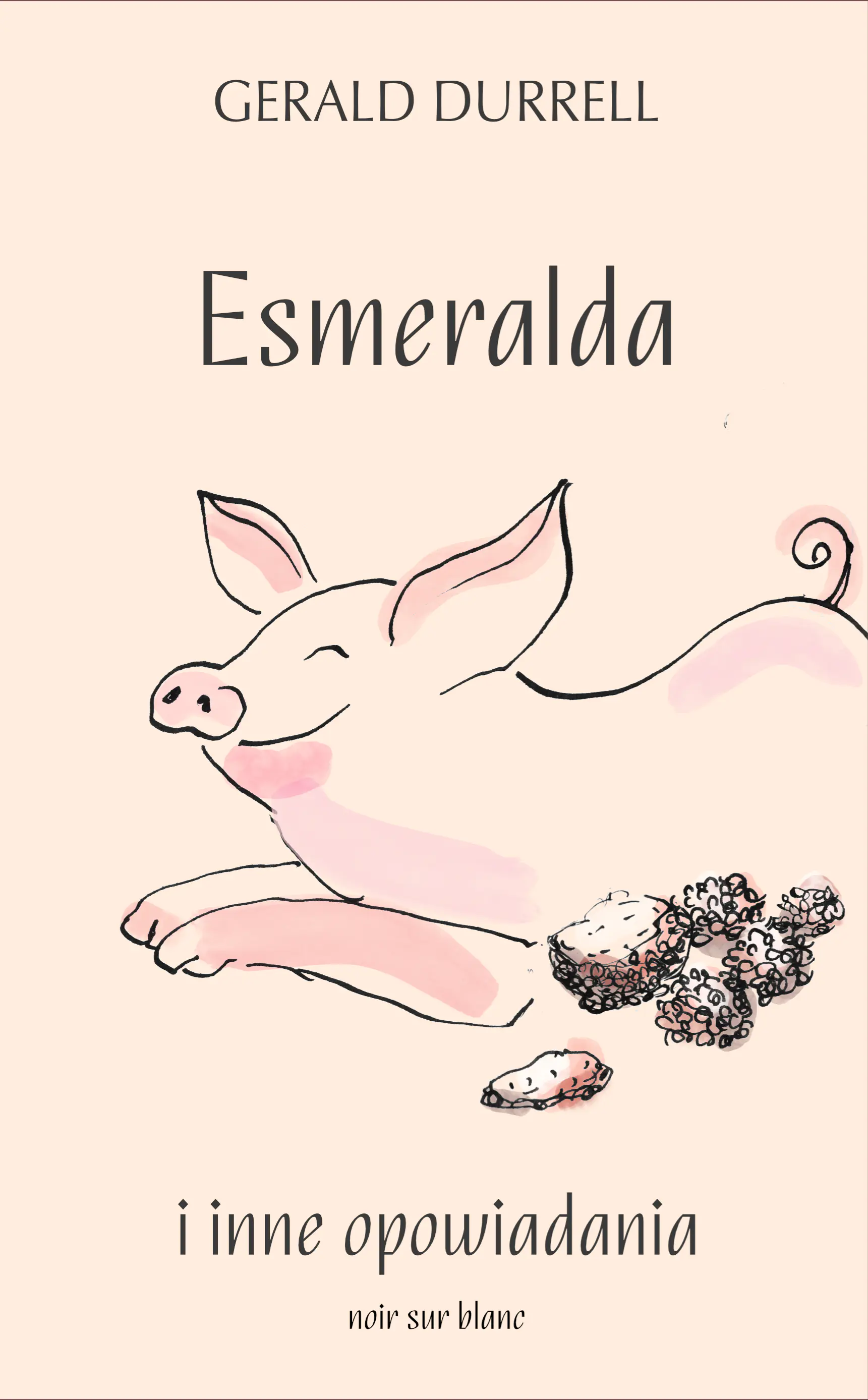 Książka - Esmeralda i inne opowiadania