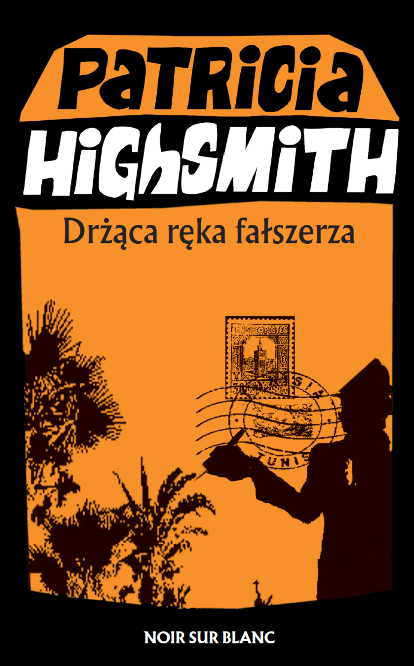 Książka - Drżąca ręka fałszerza