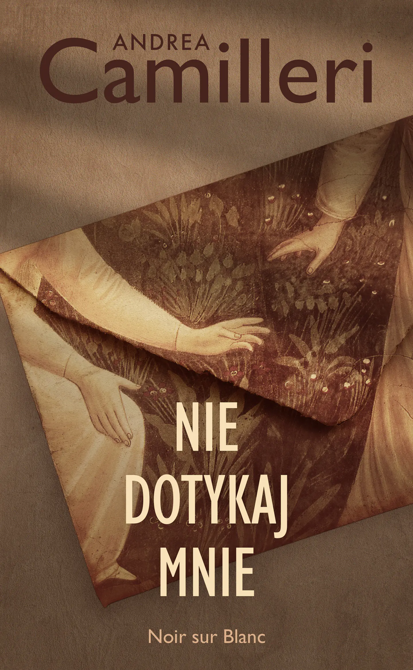 Książka - Nie dotykaj mnie