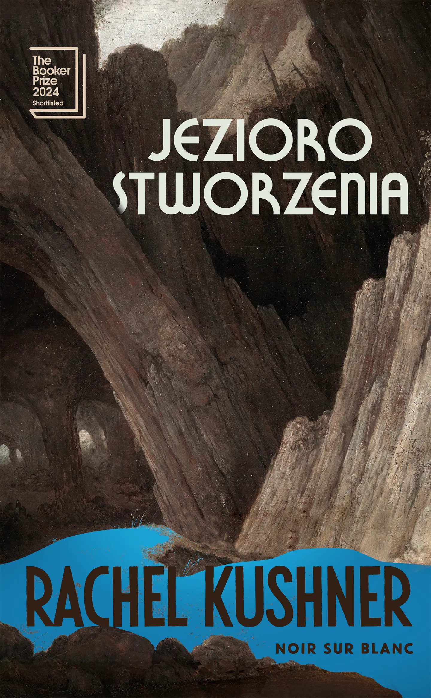Książka - Jezioro stworzenia