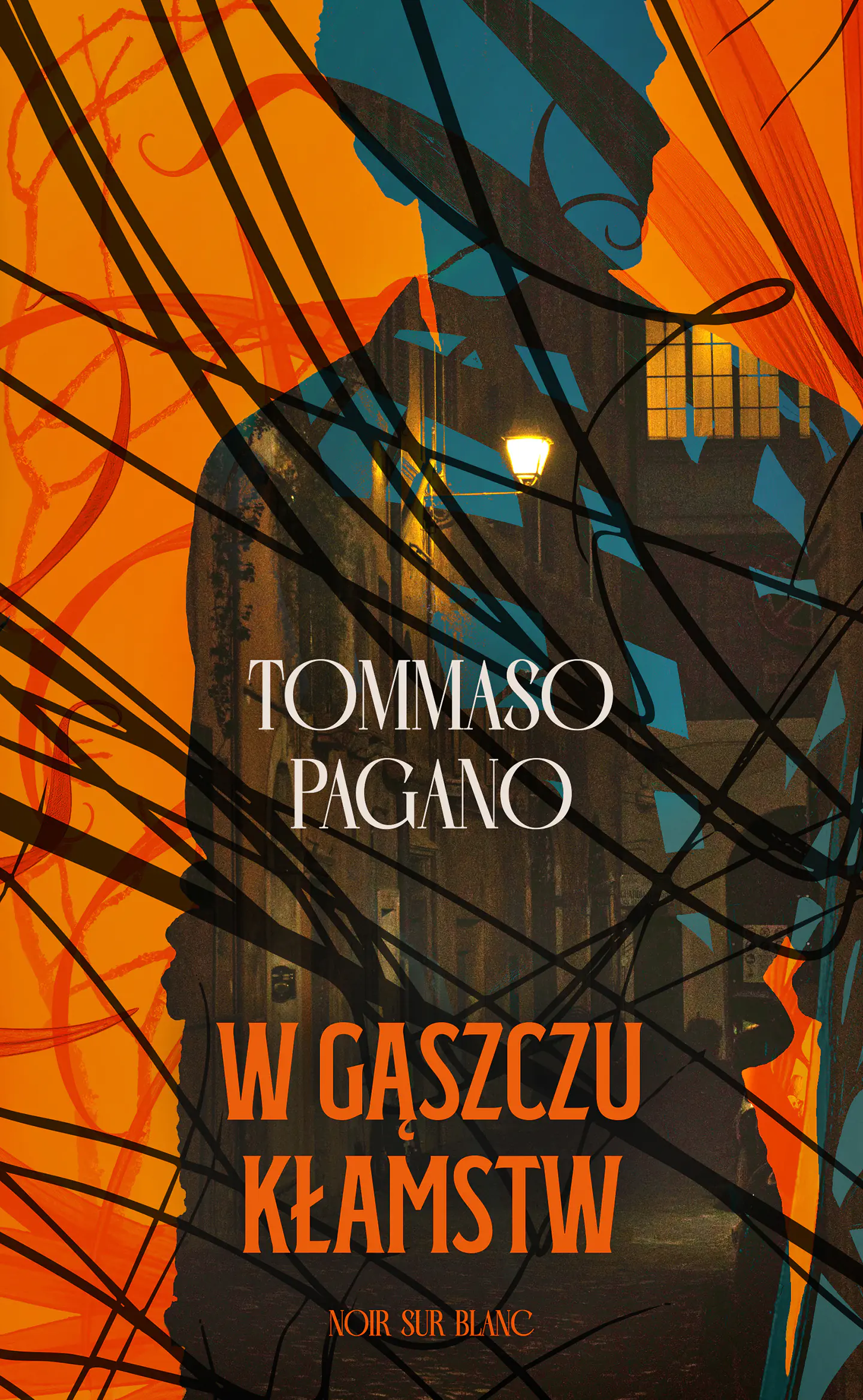 Książka - W gąszczu kłamstw