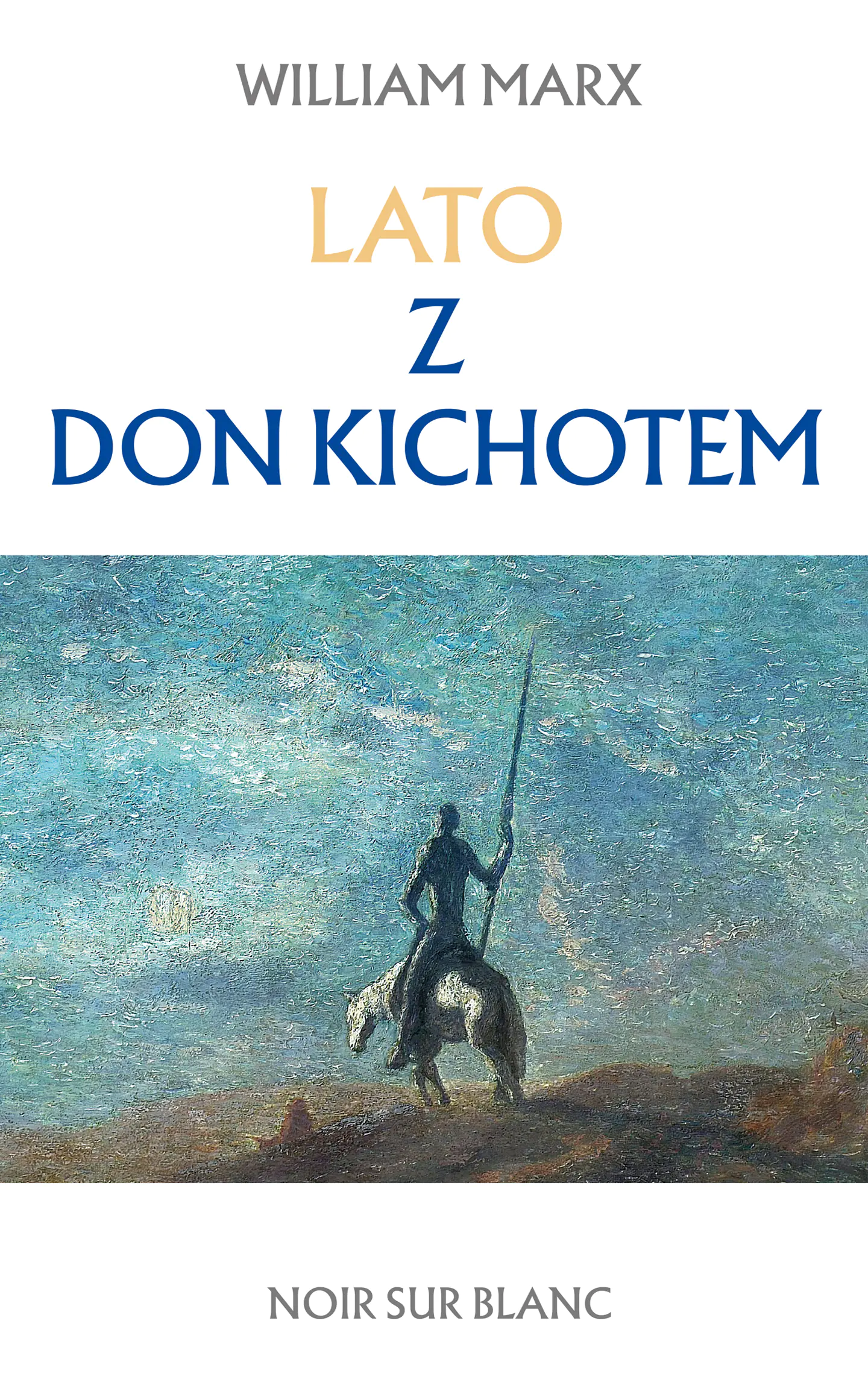 Książka - Lato z don Kichotem