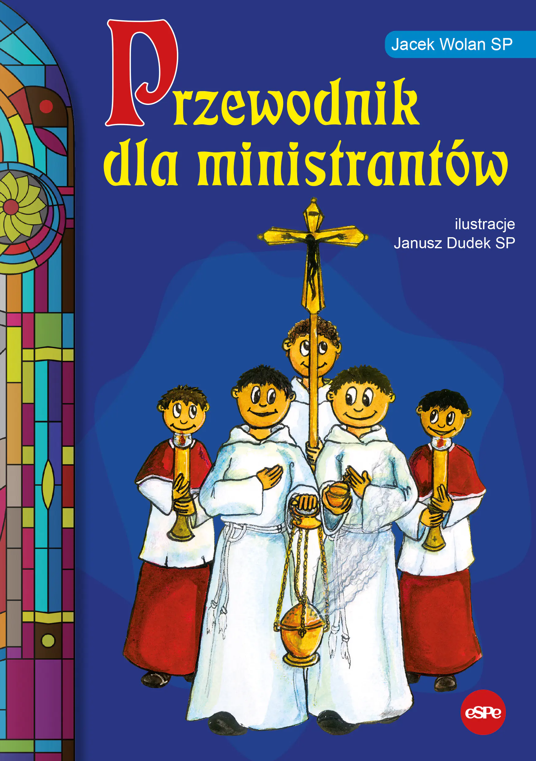 Książka - Przewodnik dla ministrantów