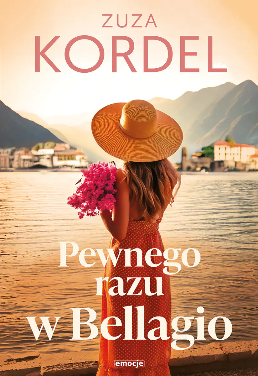 Książka - Pewnego razu w Bellagio