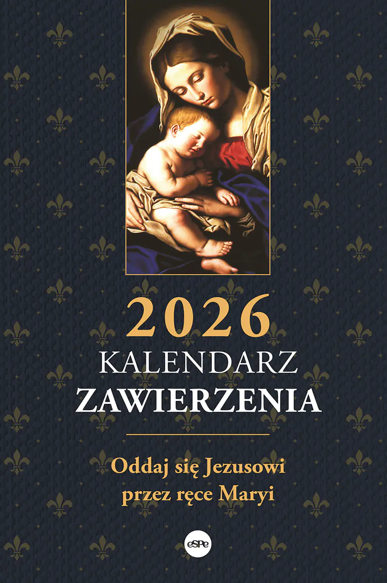 Książka - Kalendarz zawierzenia 2026.