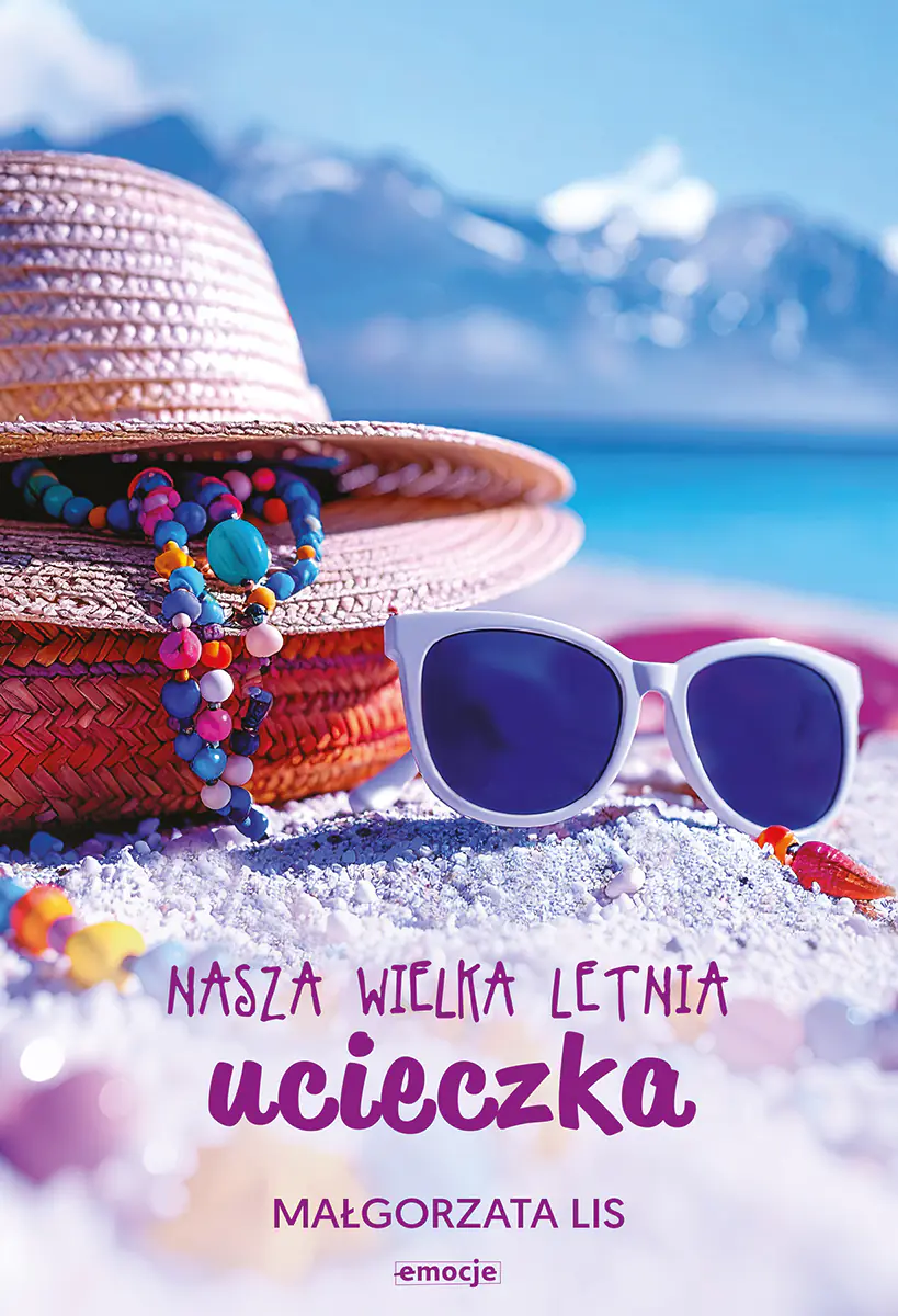 Książka - Nasza wielka letnia ucieczka