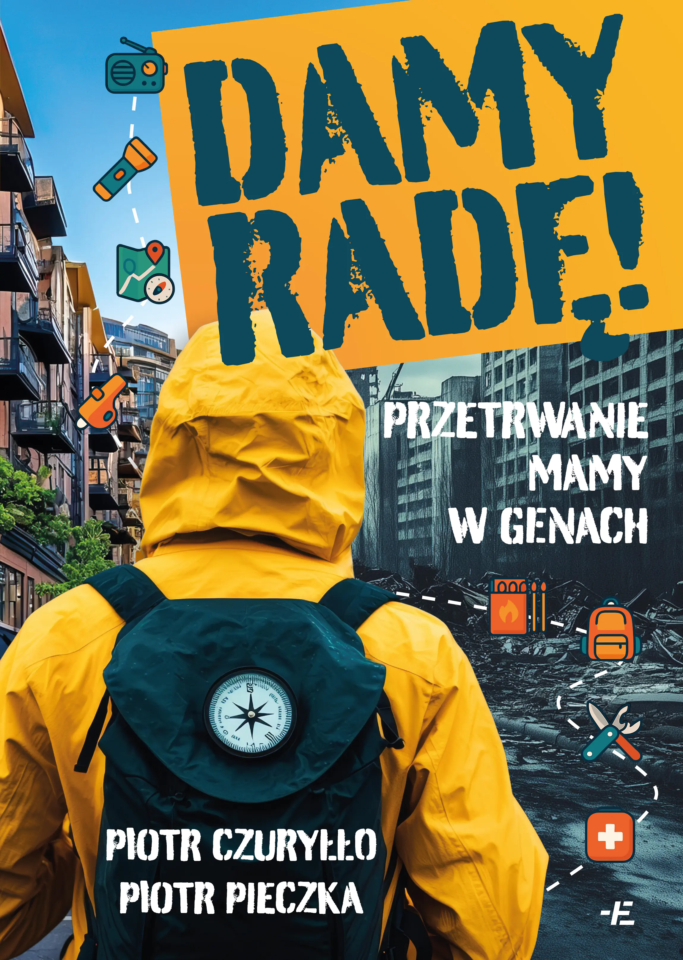 Książka - Damy radę!