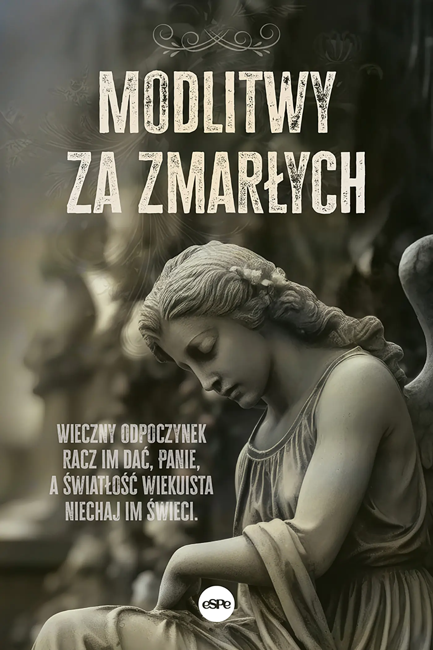 Książka - Modlitwy za zmarłych