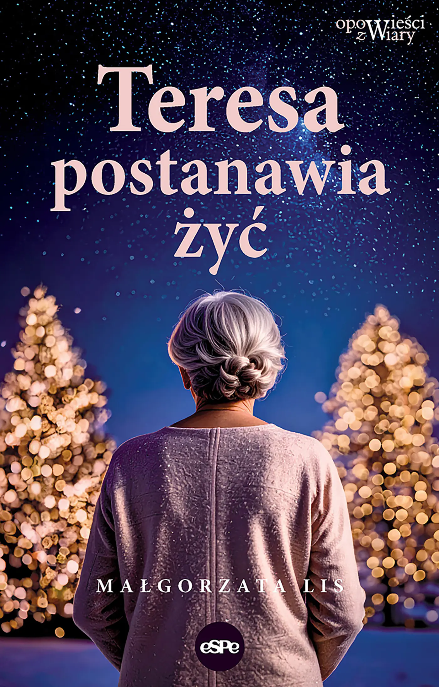 Książka - Teresa postanawia żyć