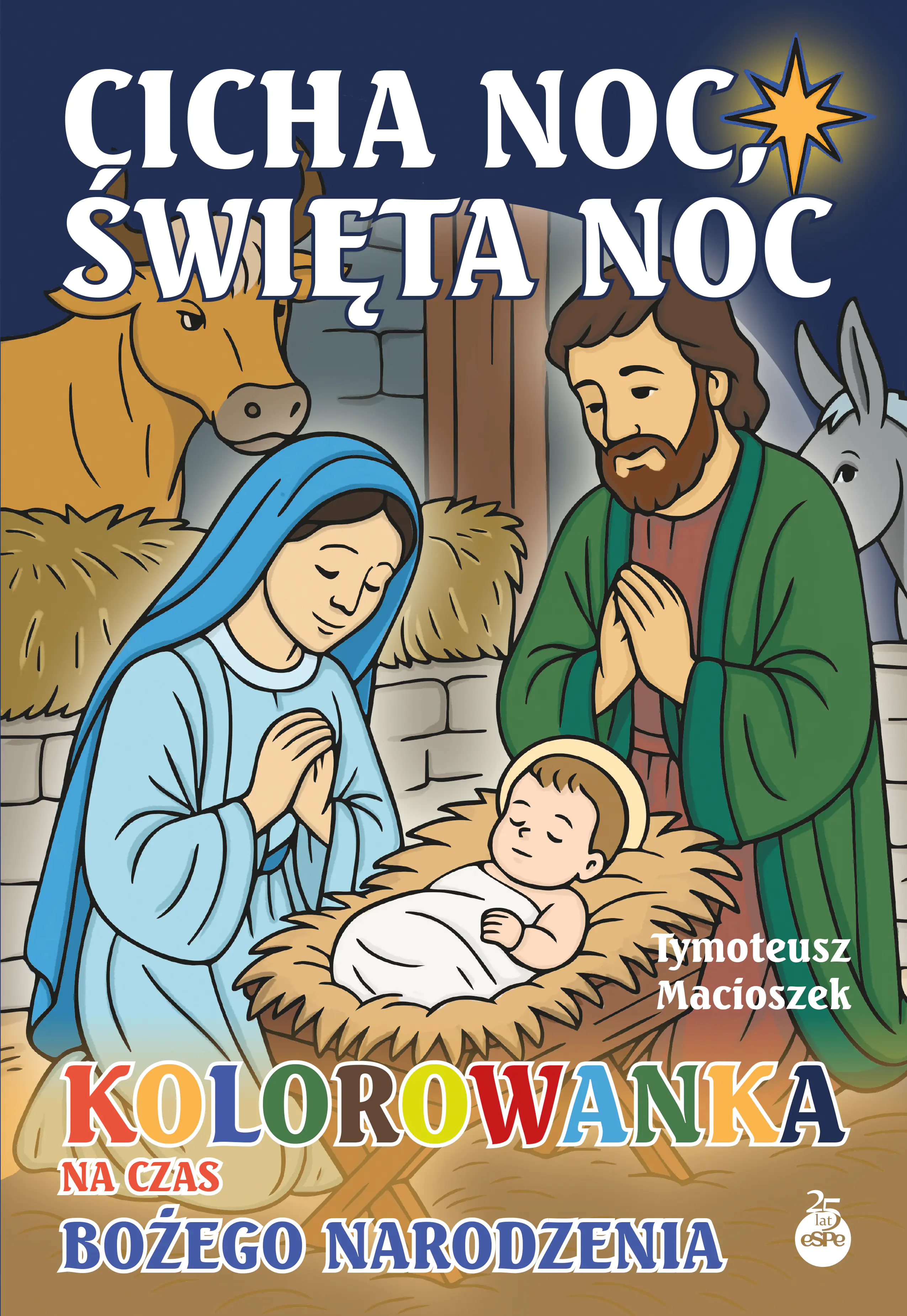 Książka - Cicha noc, święta noc