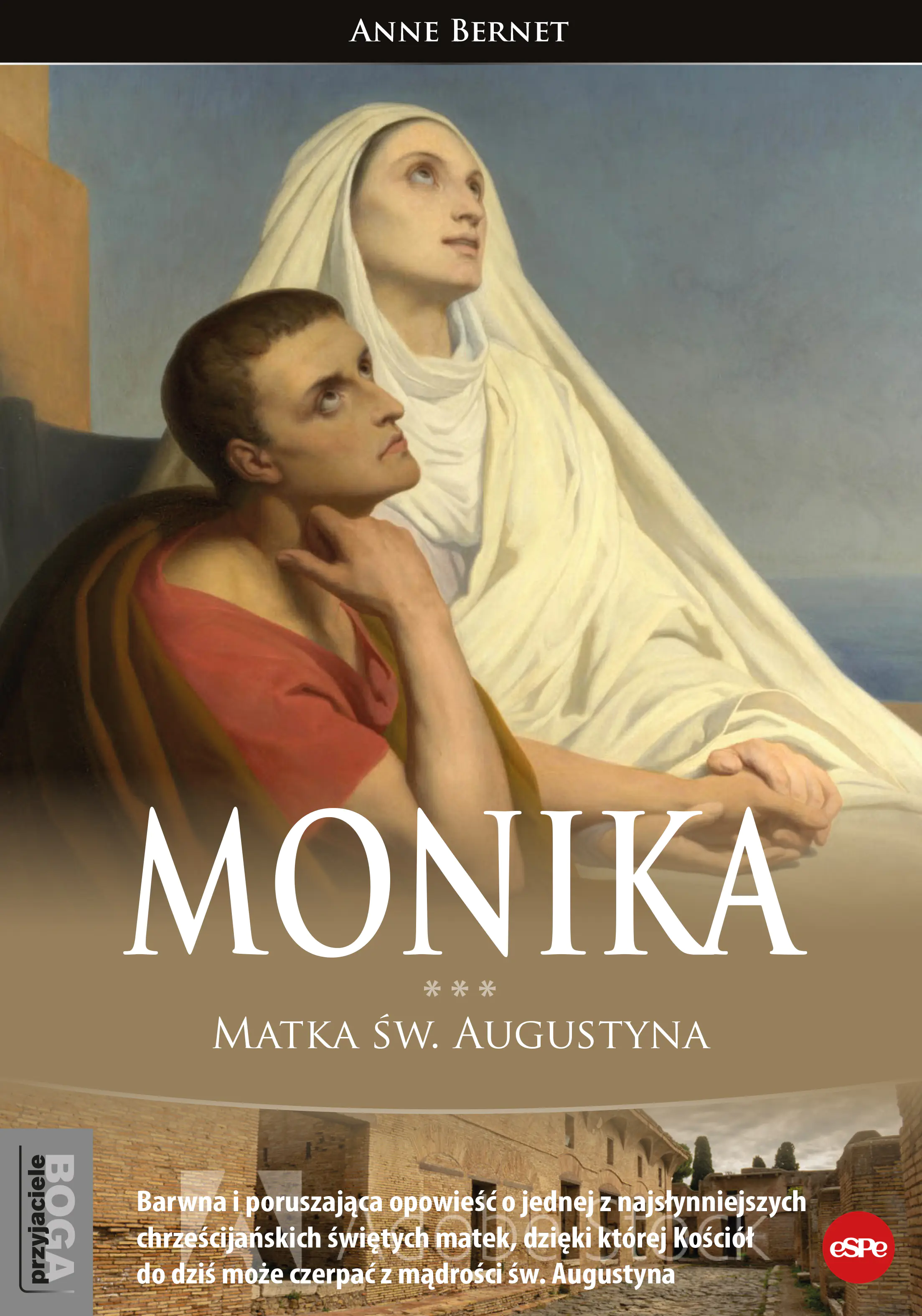 Książka - Monika. Matka św. Augustyna