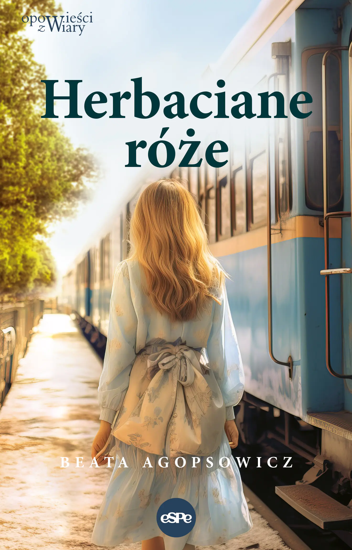 Książka - Herbaciane róże