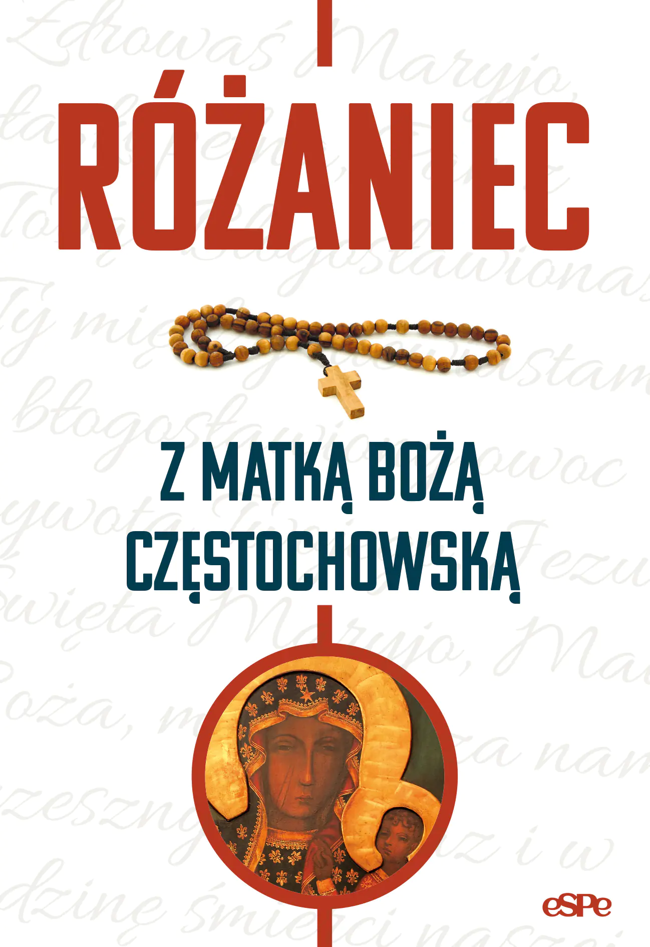 Książka - Różaniec z Matką Bożą Częstochowską (pocket)