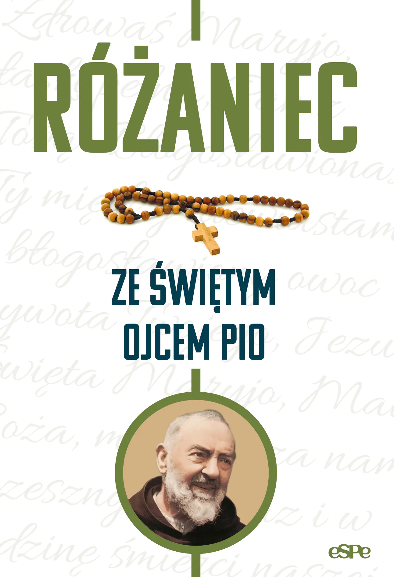 Książka - Różaniec ze świętym Ojcem Pio (pocket)