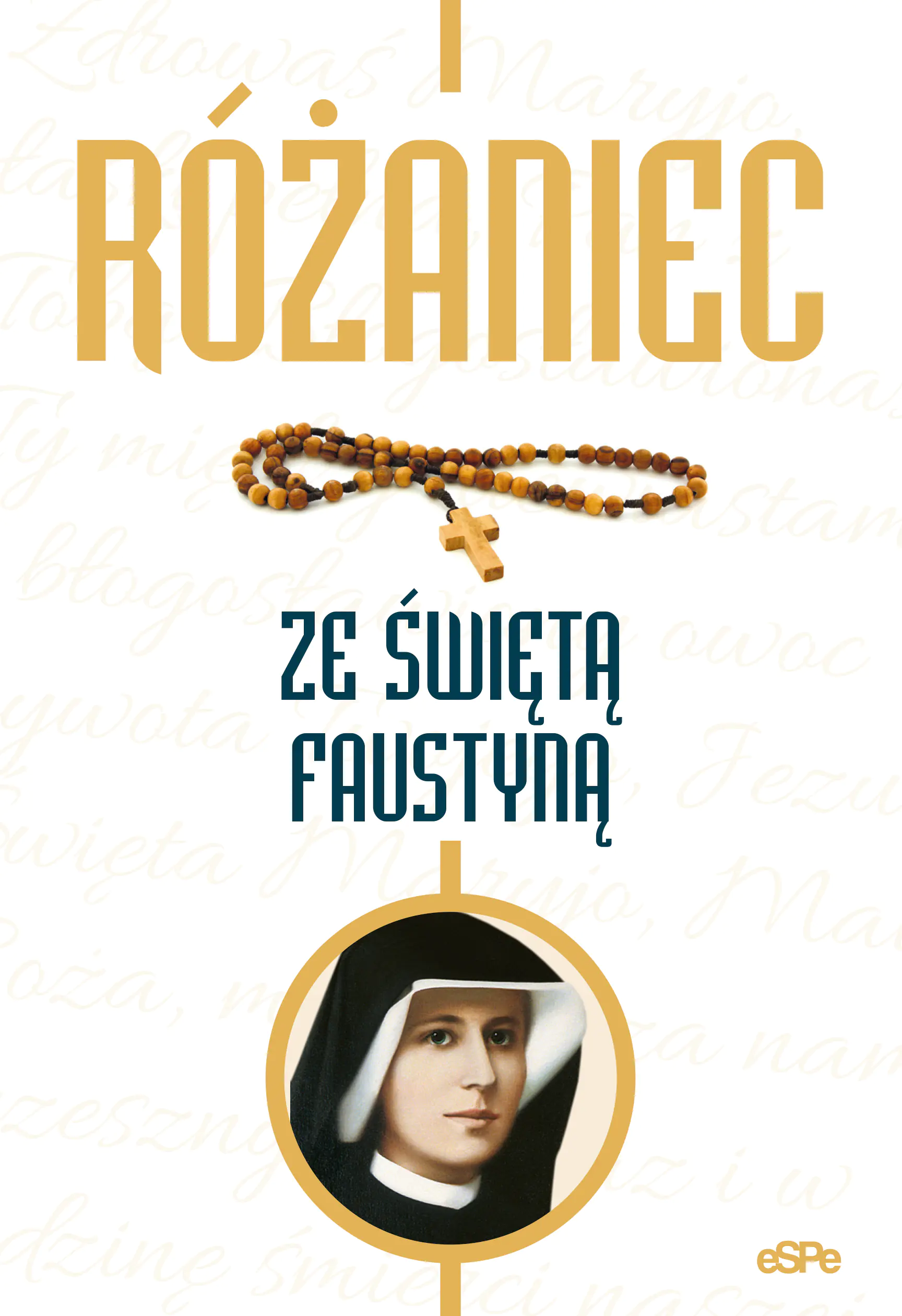 Książka - Różaniec ze św. Faustyną