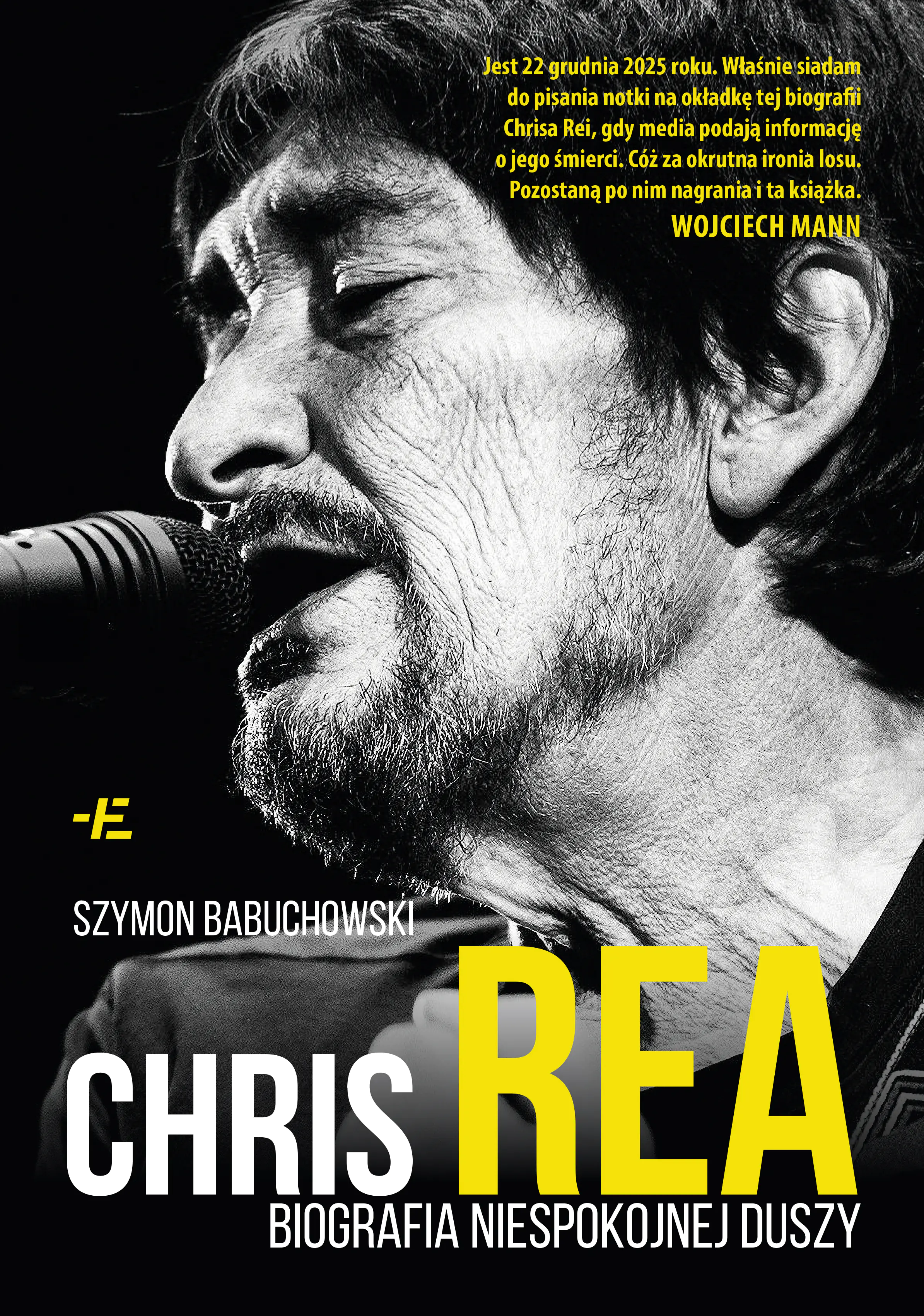 Książka - Chris Rea. Biografia niespokojnej duszy